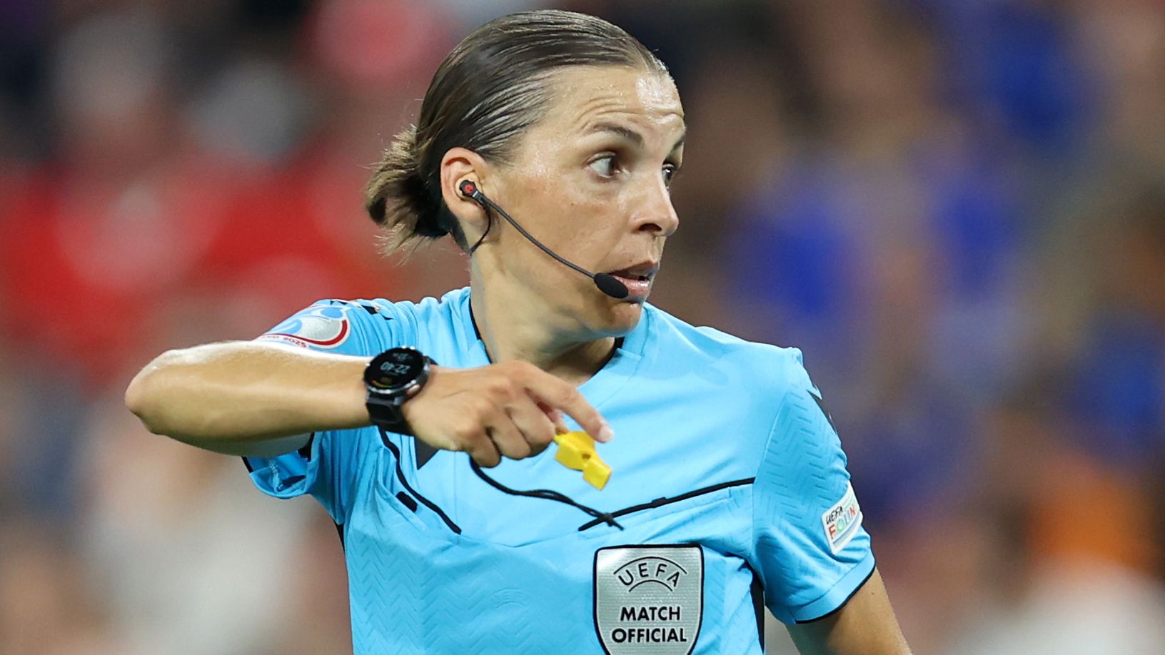 UEFA confirm French referee Stephanie Frappart will officiate Euro 2025 final between England and Spain