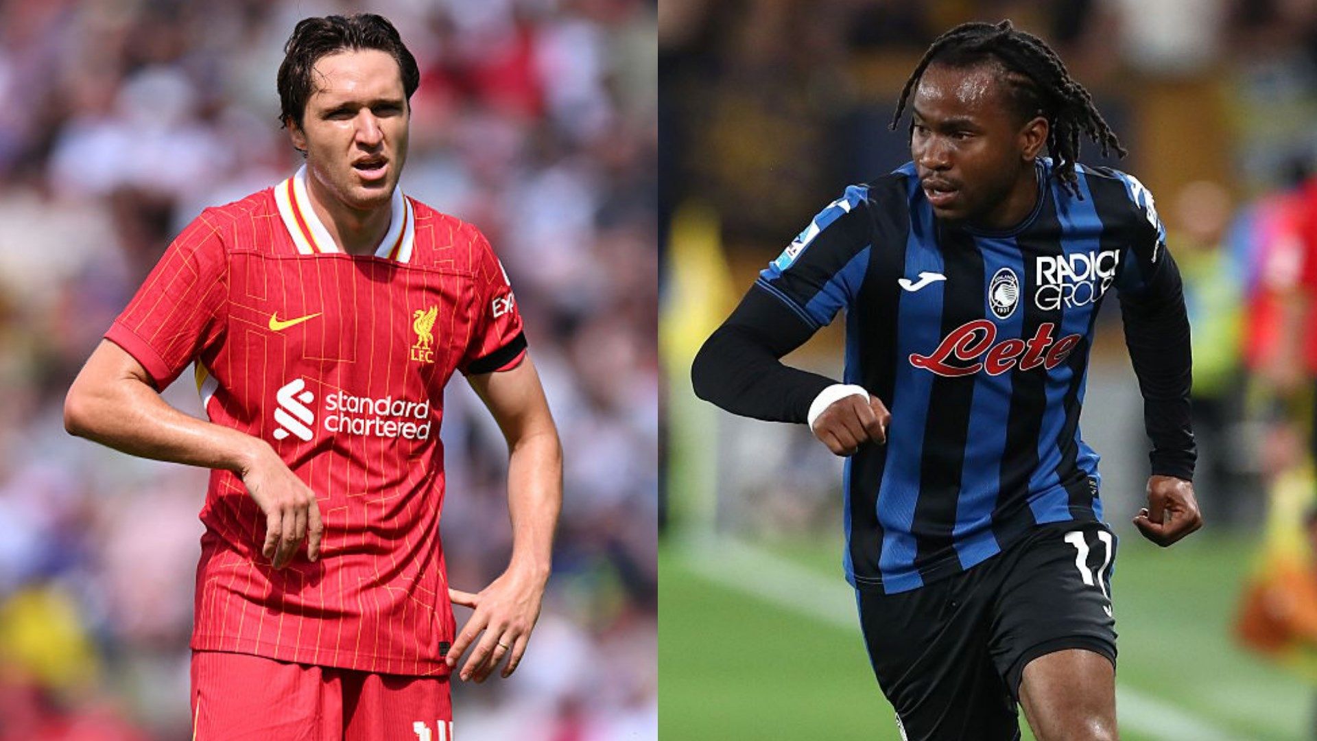 Liverpool planning to offload Federico Chiesa to Atalanta but deal hinges on Ademola Lookman's proposed transfer to Inter