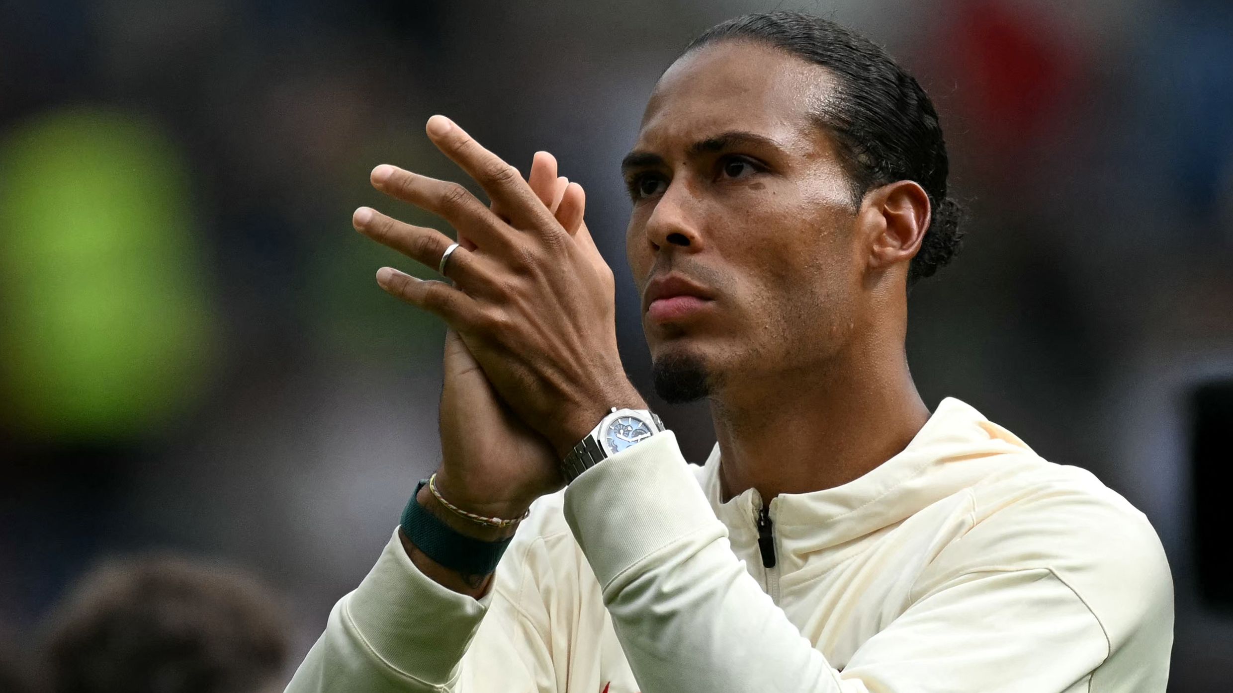 'Let's see what happens' - Virgil van Dijk hints at more Liverpool transfer business after blockbuster summer window