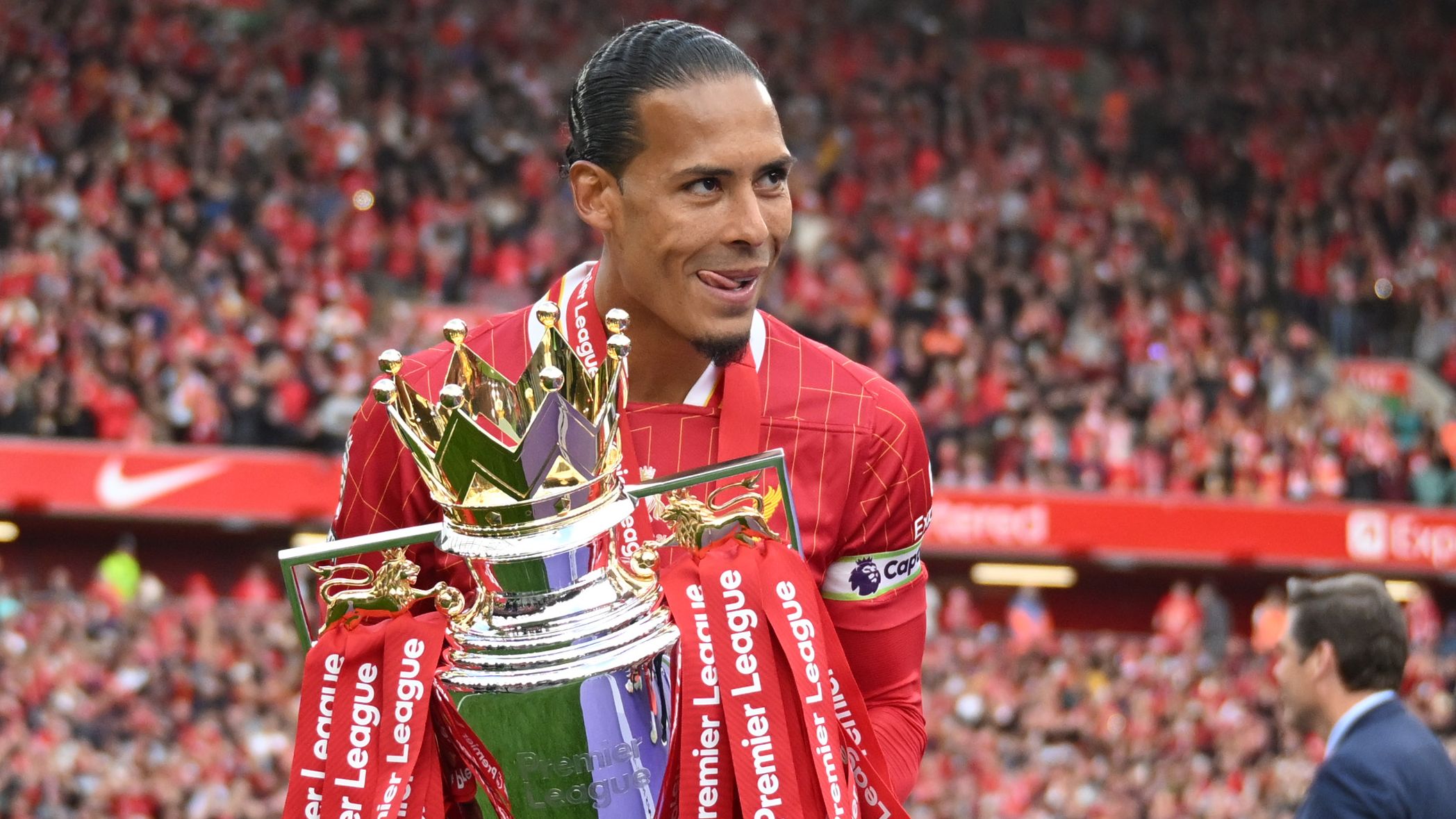 'Let's see what happens' - Virgil van Dijk hints at more Liverpool transfer business after blockbuster summer window