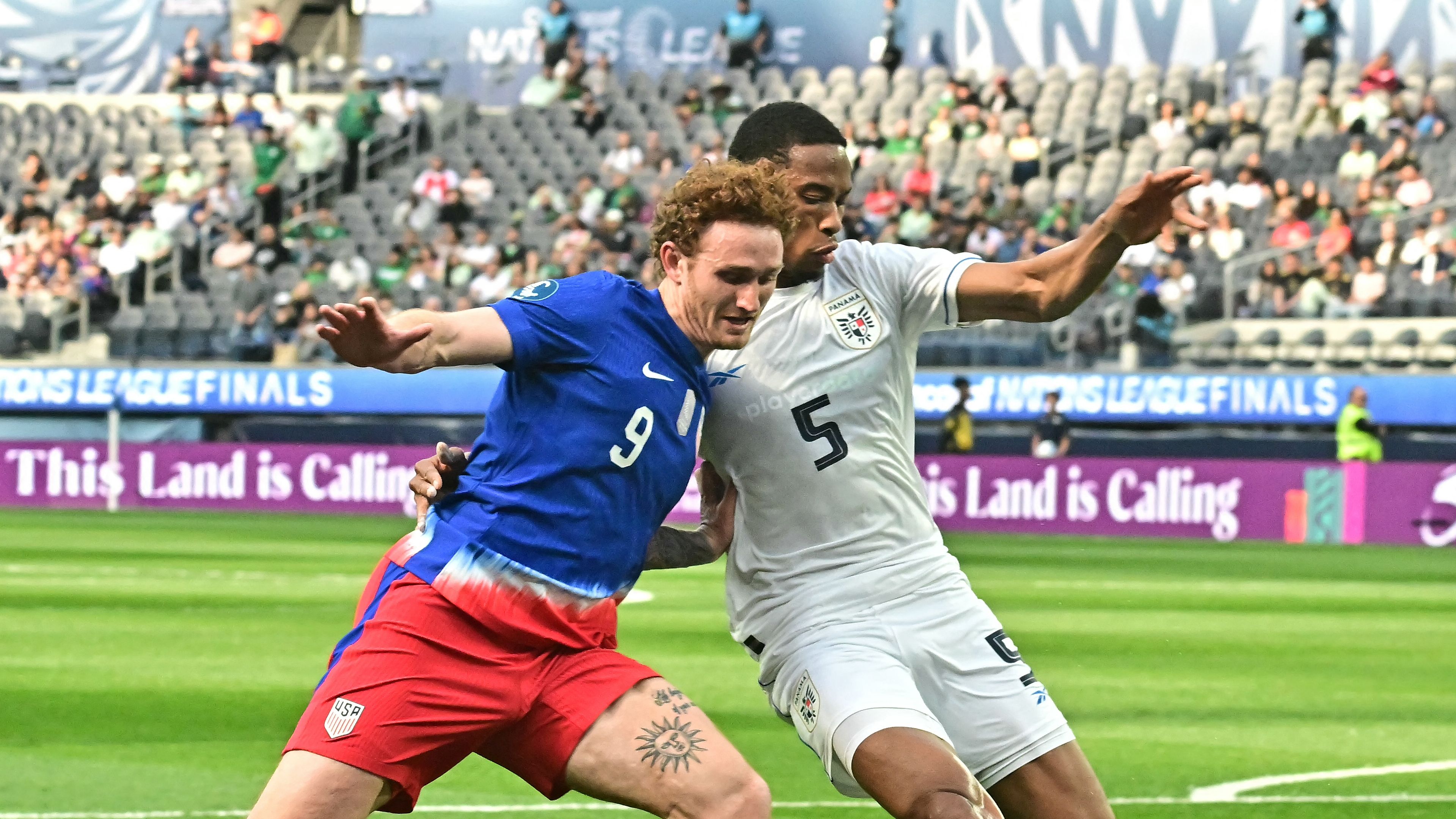 USMNT striker Josh Sargent's anticipated move to Wolfsburg from Norwich reportedly falls through