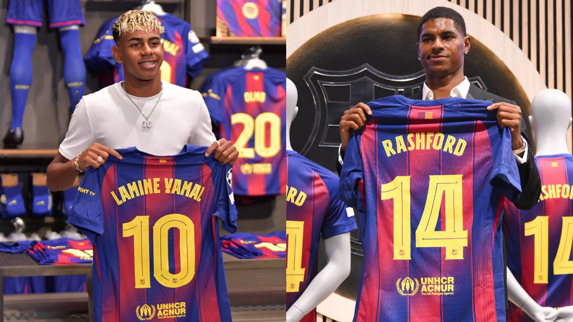 Marcus Rashford texted Lamine Yamal 'for months' prior to Barcelona loan move as Man Utd outcast sought summer exit from Old Trafford