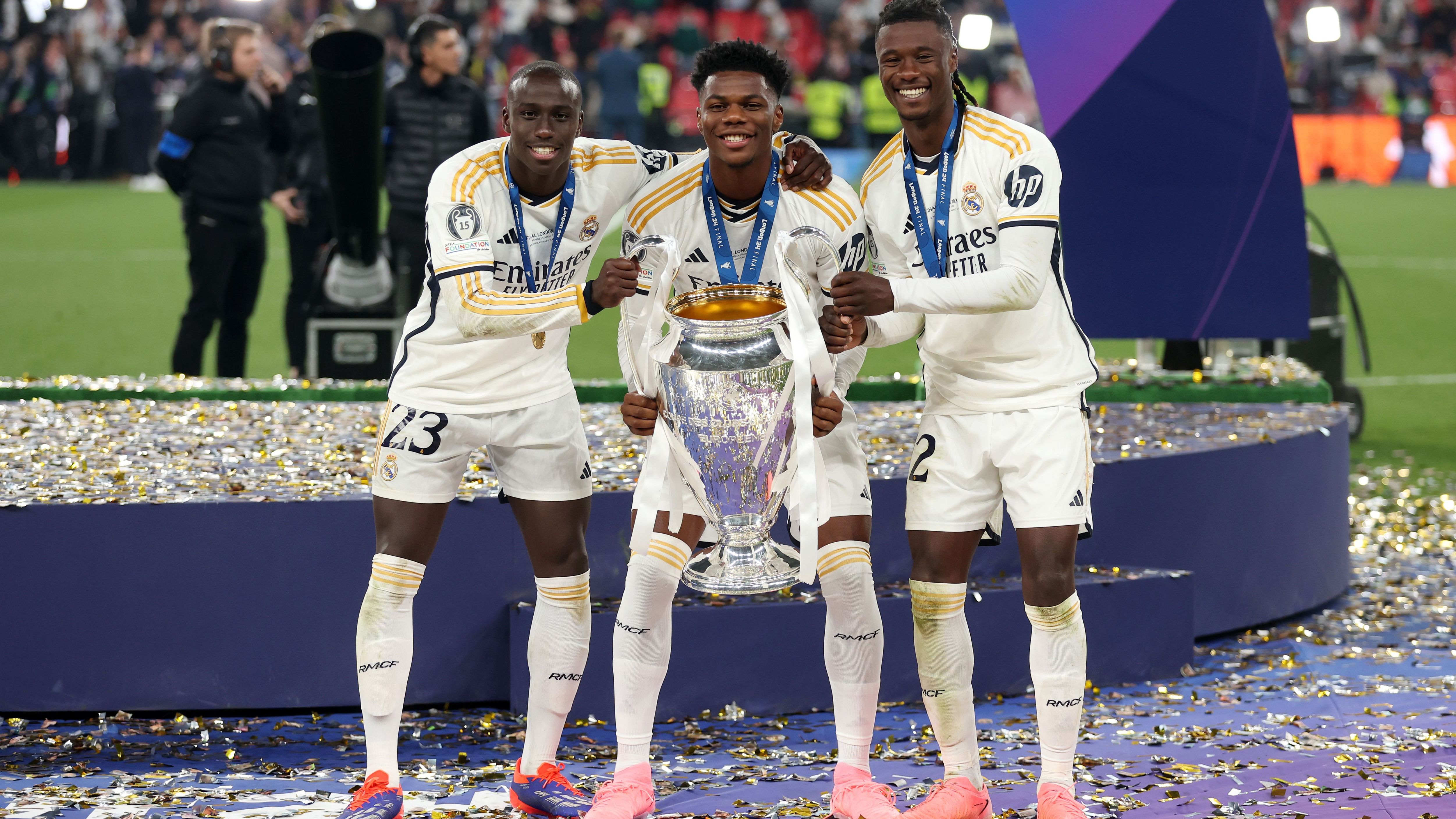 Real Madrid put Ferland Mendy up for sale after rejecting several offers for AC Milan target Fran Garcia