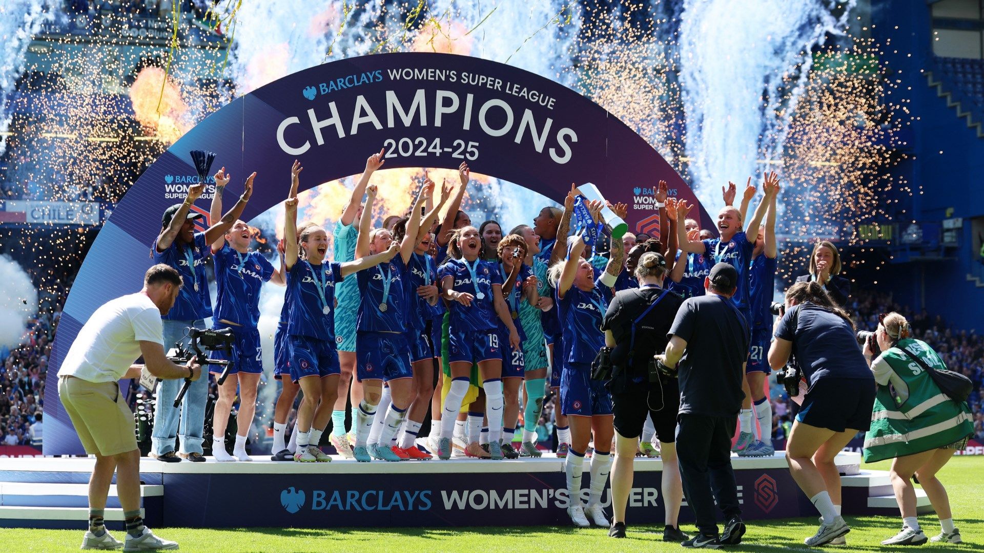WSL 2025-26 fixtures revealed: Dates for your diary as Chelsea vs Man City showdown headlines opening weekend & Arsenal host newly-promoted London City Lionesses