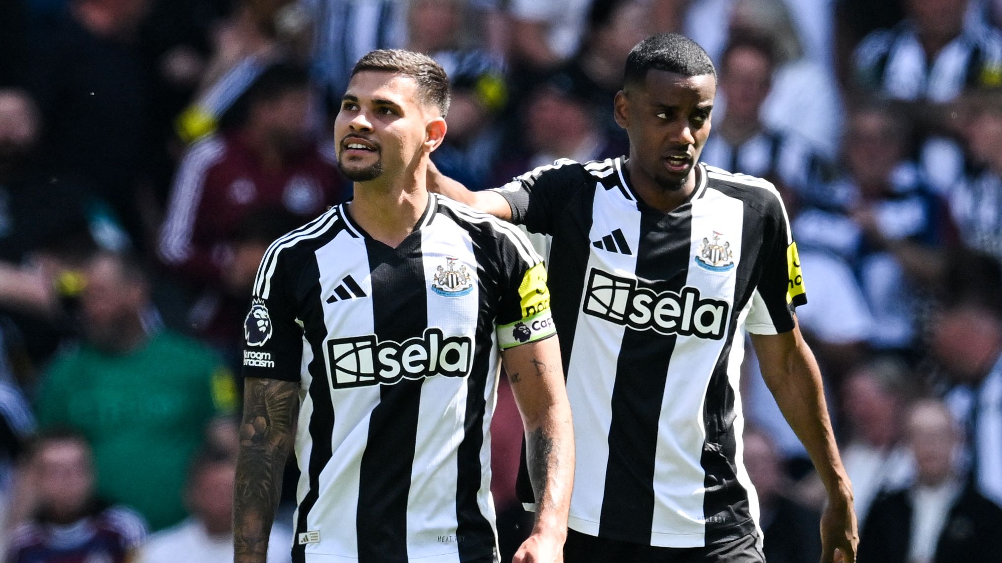'We know everything going around him' - Bruno Guimaraes opens up on Alexander Isak's transfer request as Newcastle insist pre-season tour absence isn't related to Liverpool interest