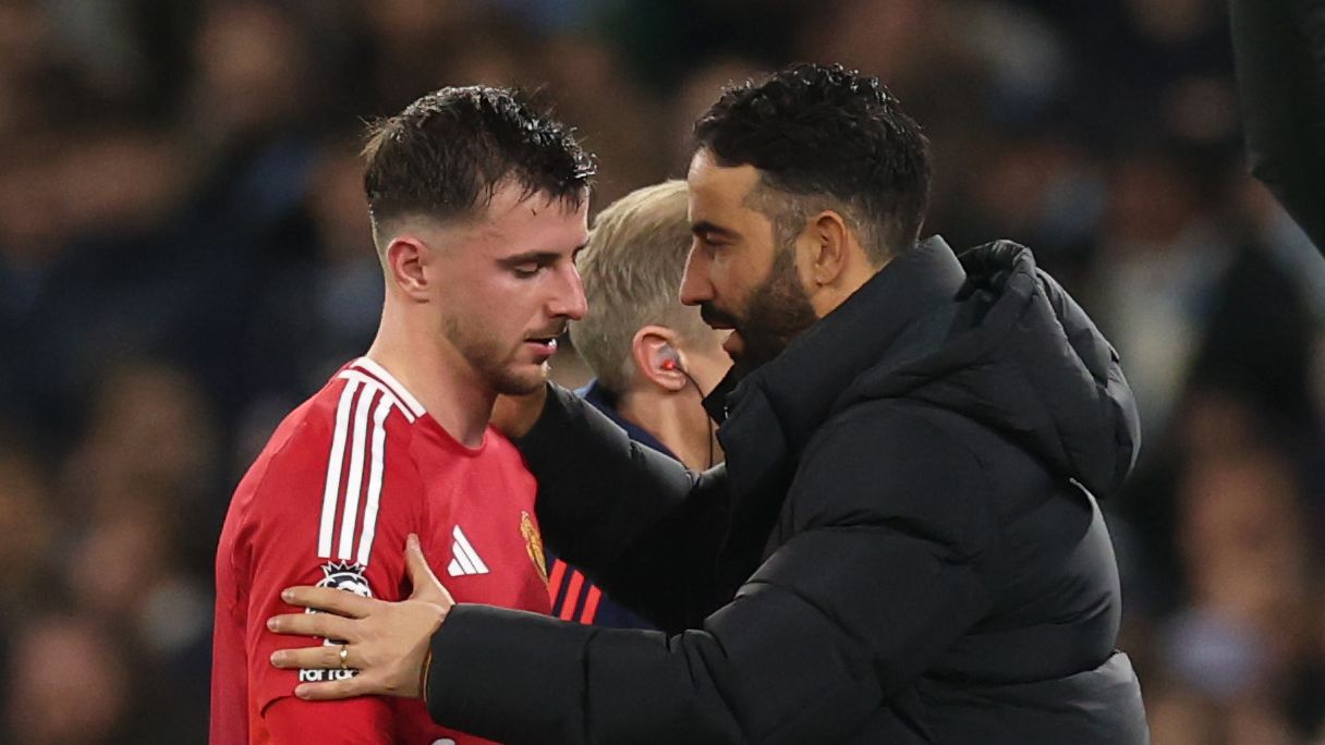 'As a player, you never want that' - Mason Mount reveals hurt at Ruben Amorim describing this Man Utd team as 'worst in history'