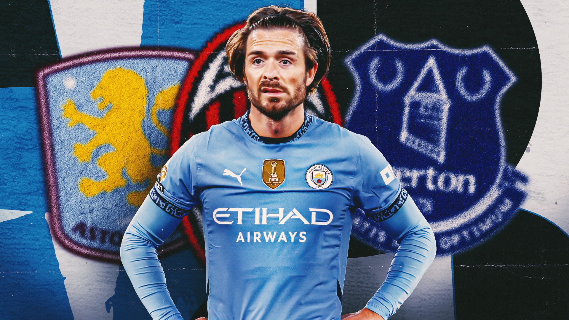 Jack Grealish cracks Kevin De Bruyne joke when quizzed on Napoli transfer talk