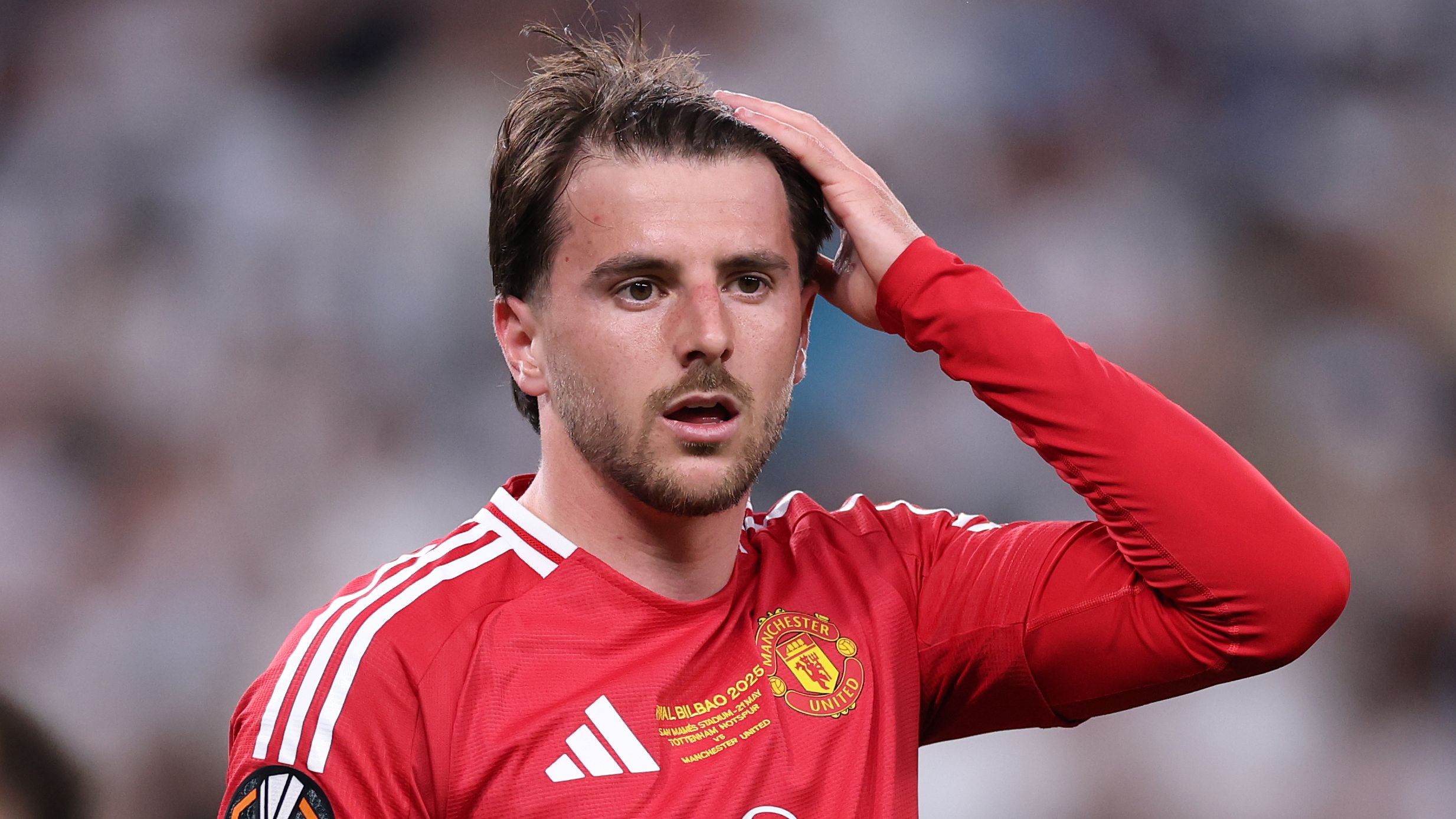 'What could I have done?' - Mason Mount explains how Man Utd's Europa League final loss to Tottenham disrupted his summer golf holiday