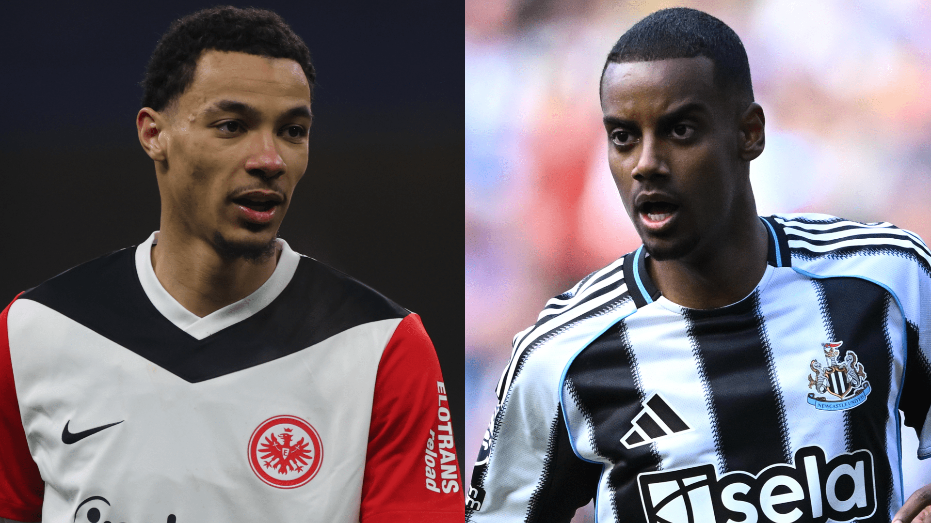 Hugo Ekitike admits he could play alongside 'another striker' amid Liverpool's £150m pursuit of Alexander Isak