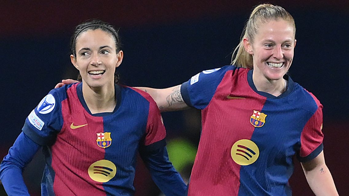 'So many good friends' - Keira Walsh gives inside scoop on how Lionesses can beat Spain in Euro 2025 final amid reunion with ex-Barcelona team-mates