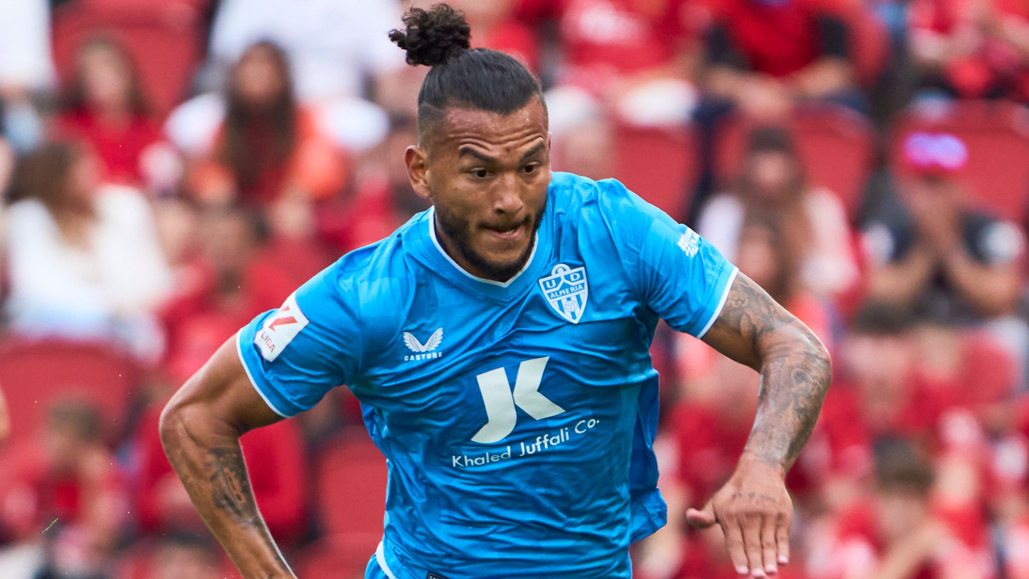 Viktor Gyokeres' replacement arrives at Sporting CP to complete €25m transfer from second-tier Spanish side as Arsenal close in on Swedish striker