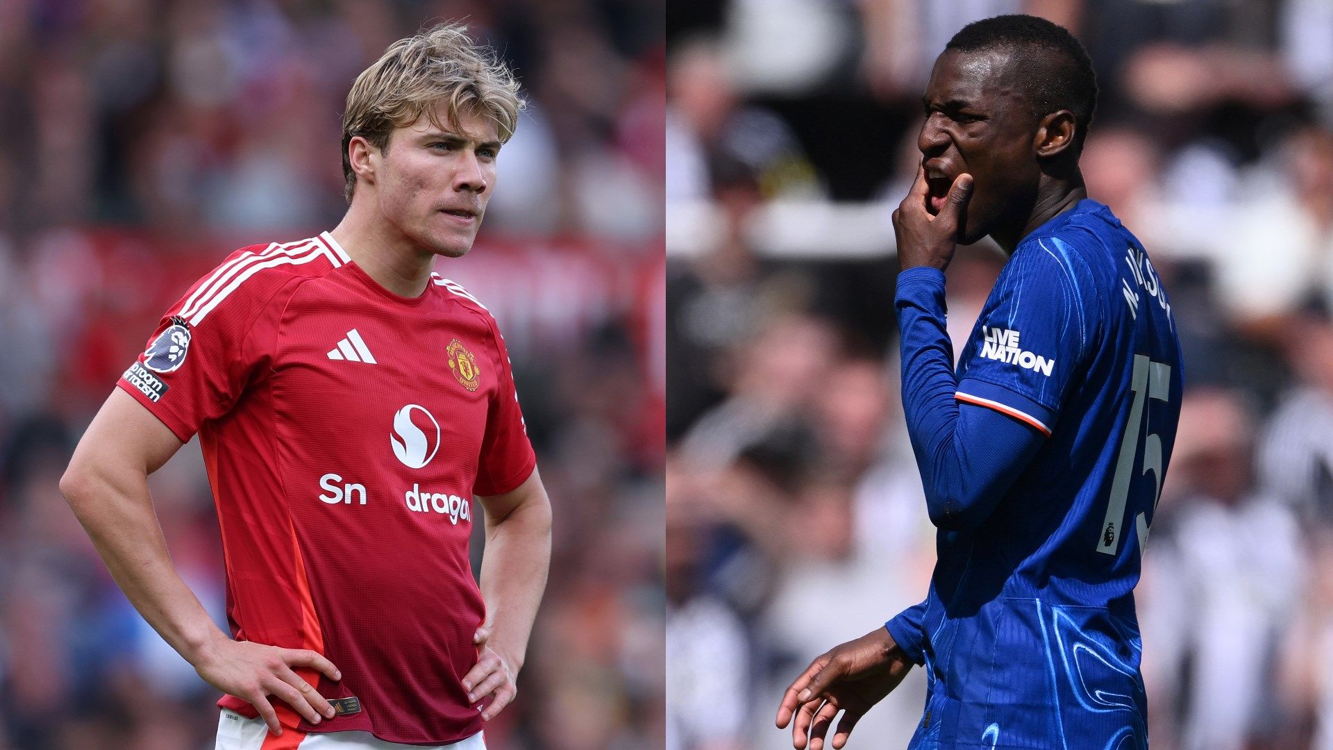 'Another Rasmus Hojlund situation!' - Nicolas Jackson told to swerve Man Utd and join Brighton instead as Chelsea exit gathers pace