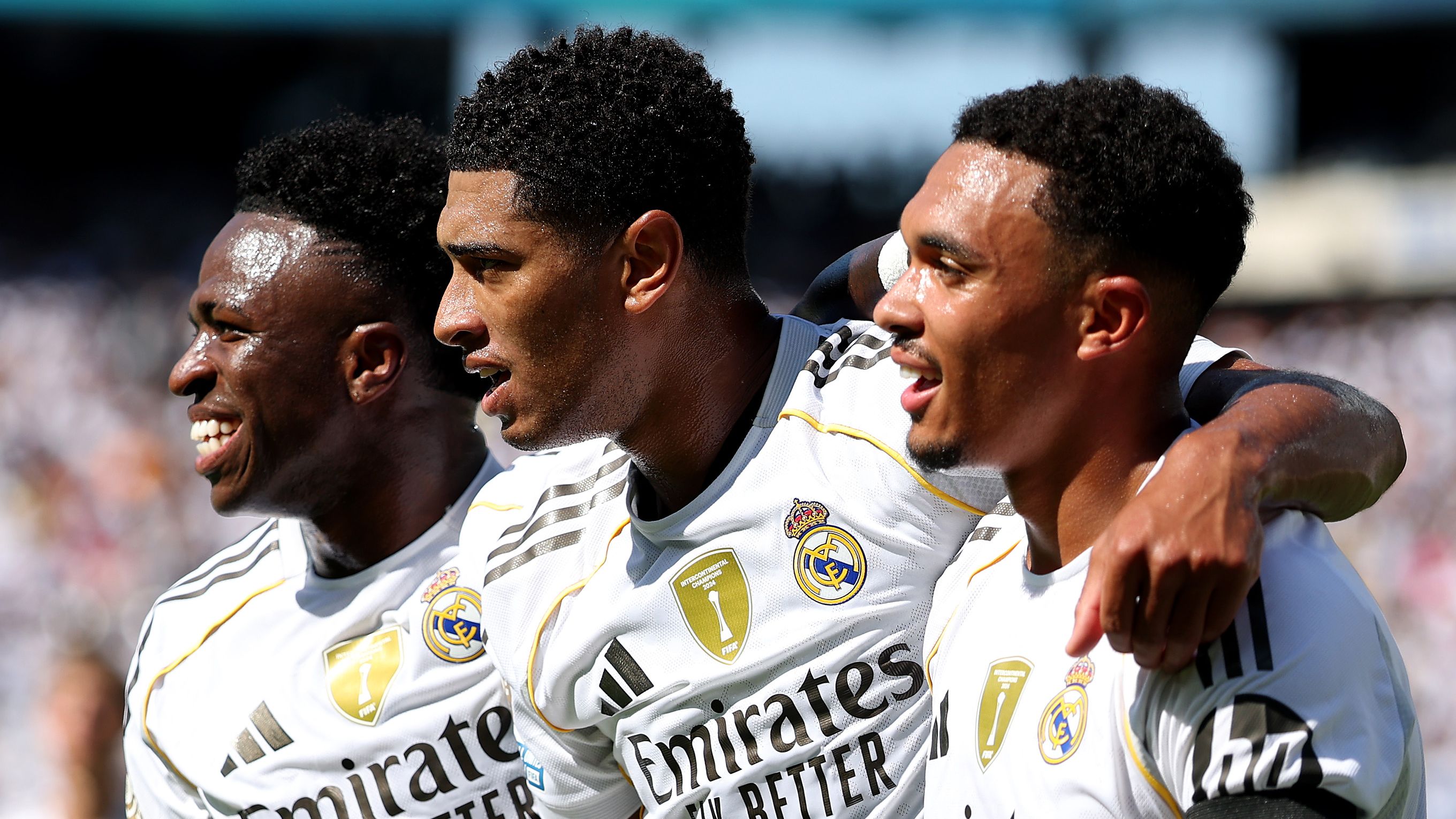 Revealed: How much Jude Bellingham, Vinicius Jr & fellow Real Madrid stars earned in bonuses for reaching Club World Cup semi-finals before crashing out to PSG