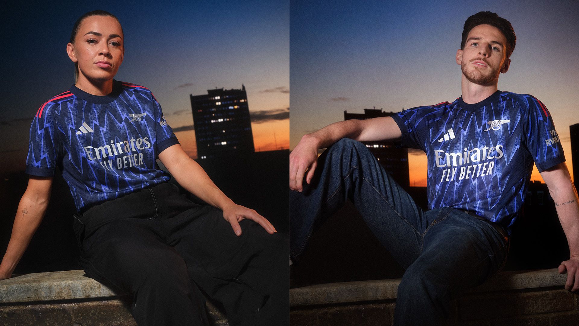 New 2025-26 football kits: Arsenal, Chelsea, Barcelona, Real Madrid & all the top teams' jerseys revealed