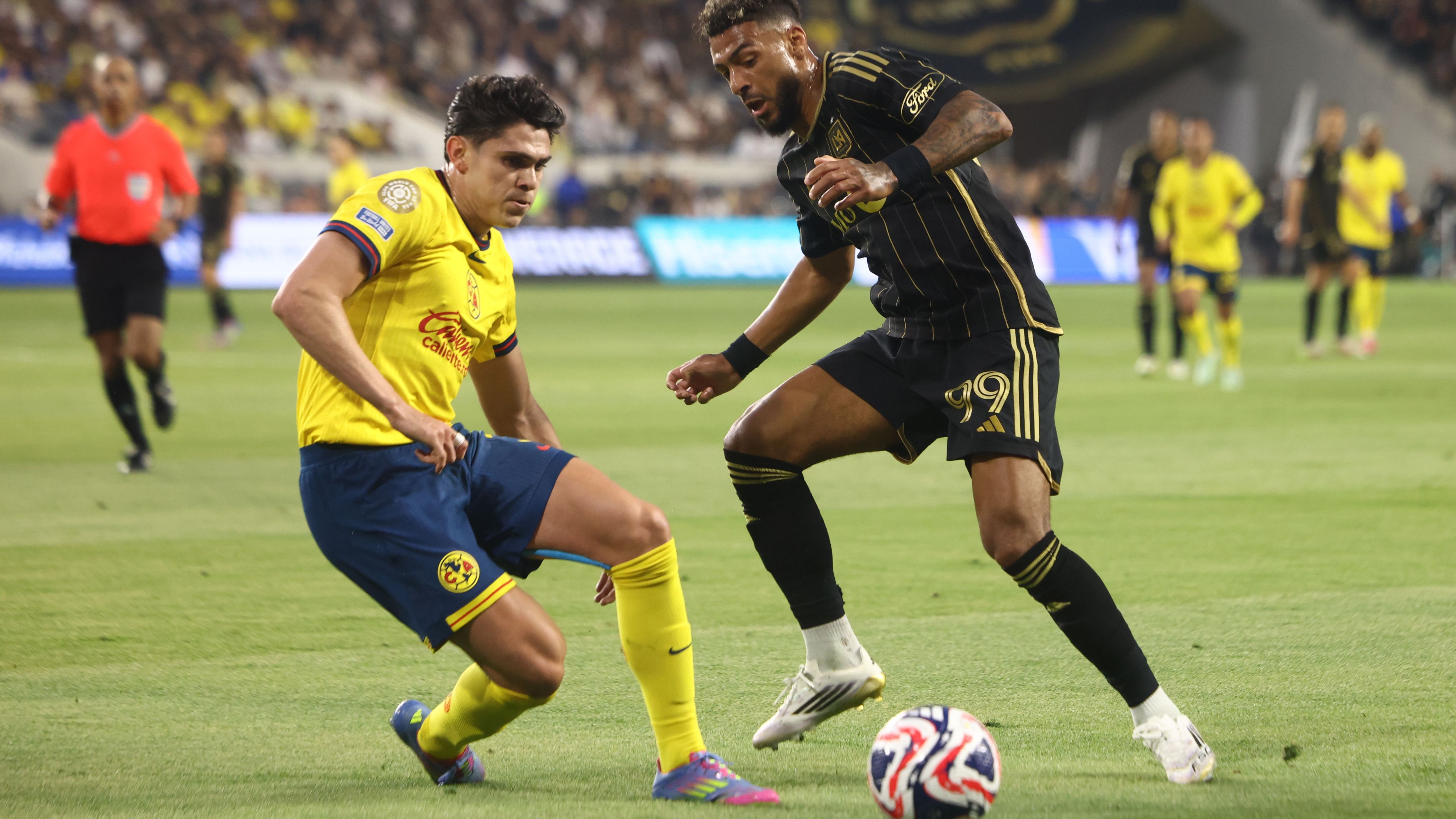 'We'll welcome him like any other' - Club América's Israel Reyes addresses Denis Bouanga speculation, says the LAFC star would be a good fit