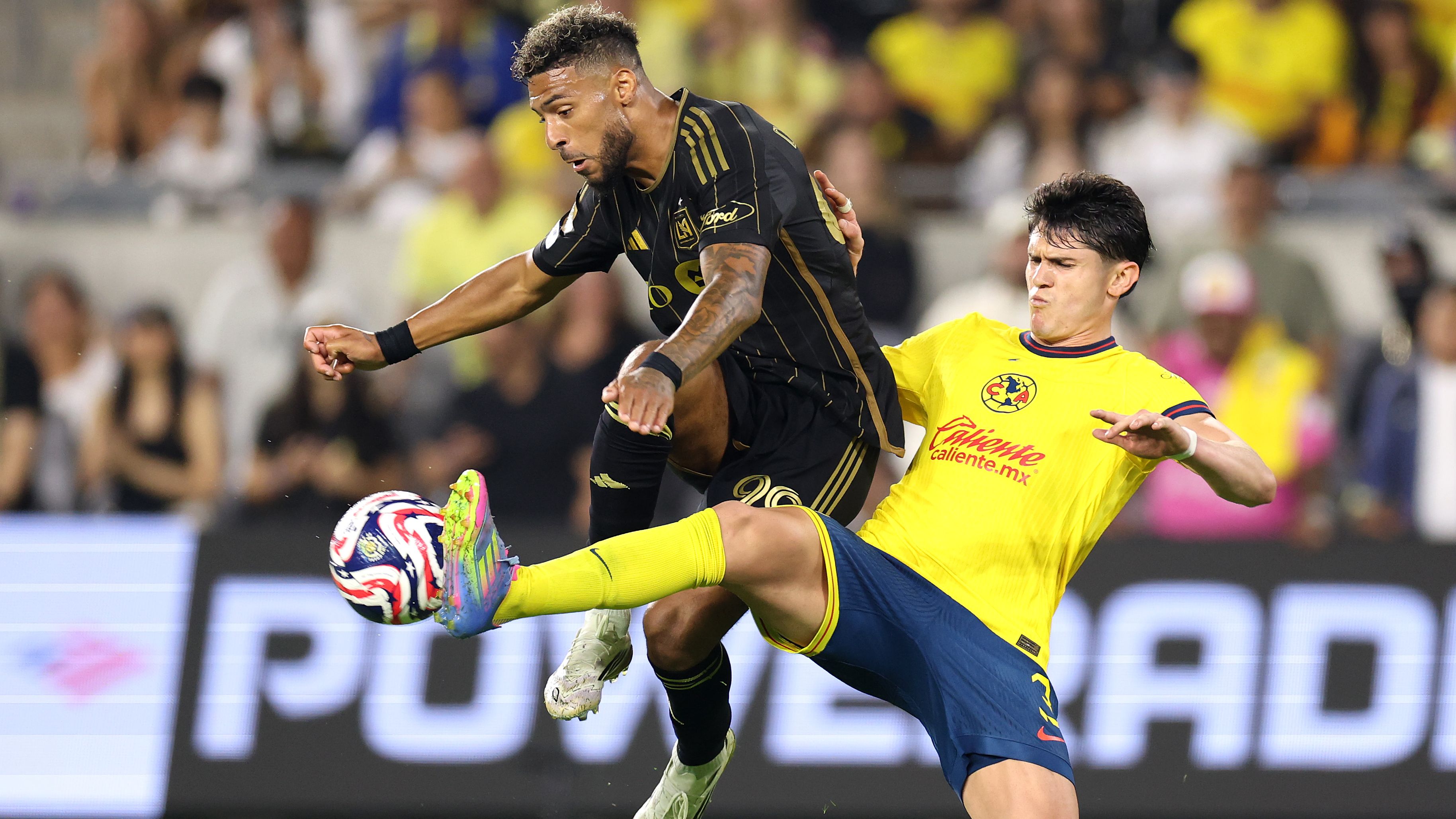 'We'll welcome him like any other' - Club América's Israel Reyes addresses Denis Bouanga speculation, says the LAFC star would be a good fit