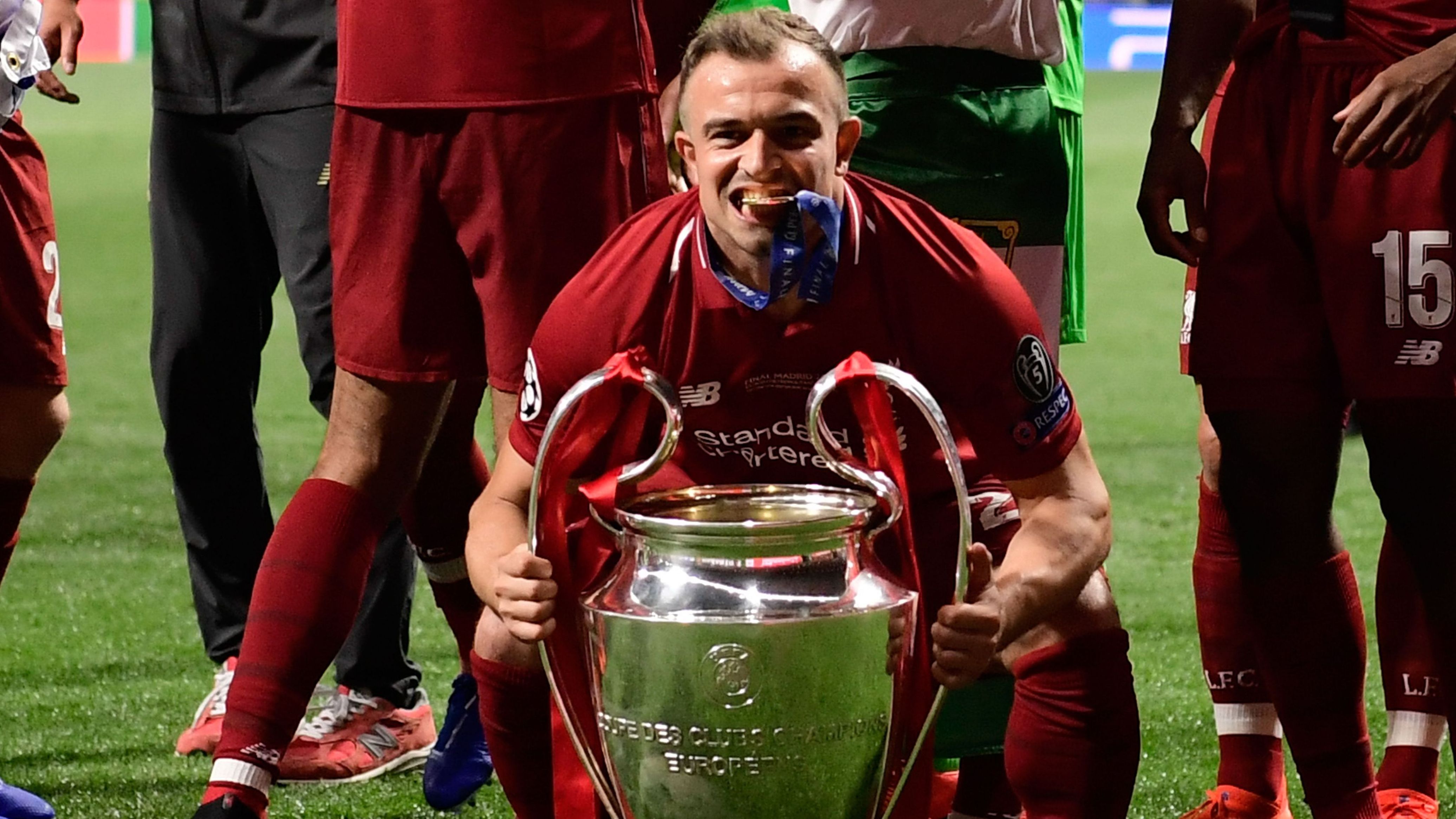 'I won the Champions League again!' - Xherdan Shaqiri aims dig at Pep Guardiola as ex-Liverpool star points to his success after falling out with Man City boss at Bayern Munich