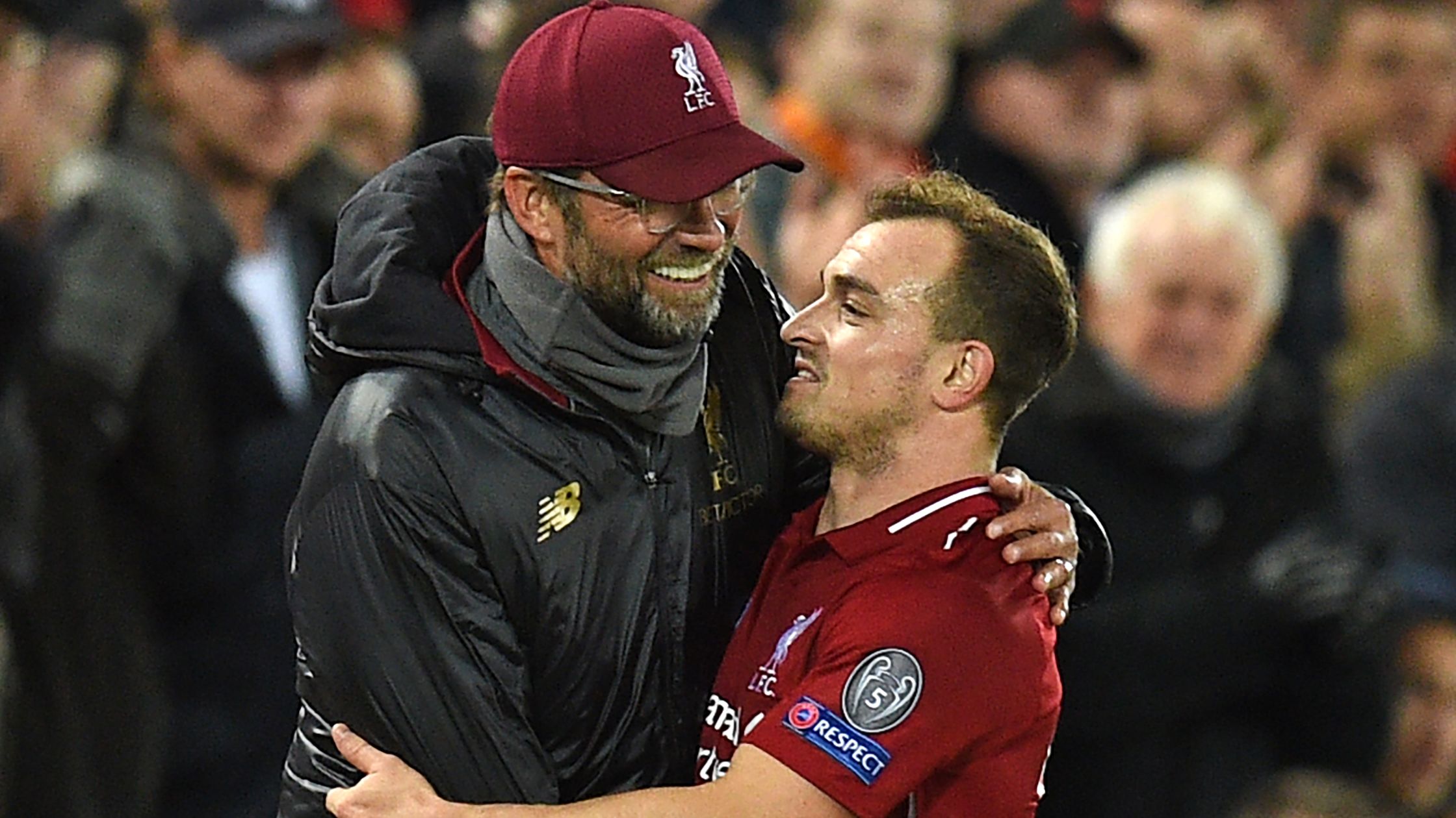 Jurgen Klopp labelled 'a people person' as Xherdan Shaqiri reveals 'surprise' phone call to convince him to join Liverpool from Stoke