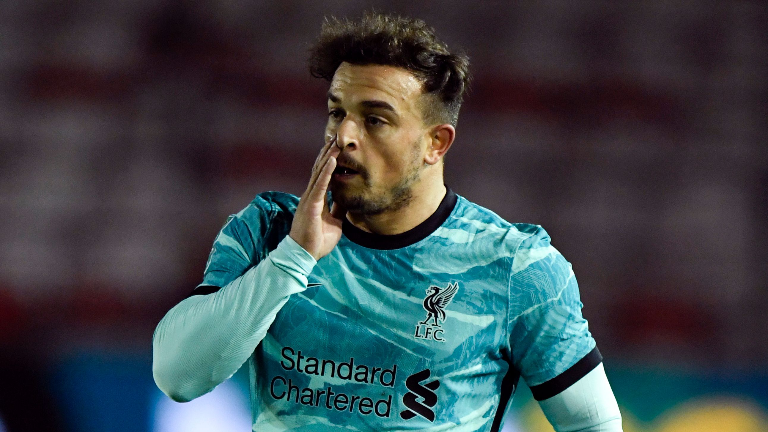 Jurgen Klopp labelled 'a people person' as Xherdan Shaqiri reveals 'surprise' phone call to convince him to join Liverpool from Stoke