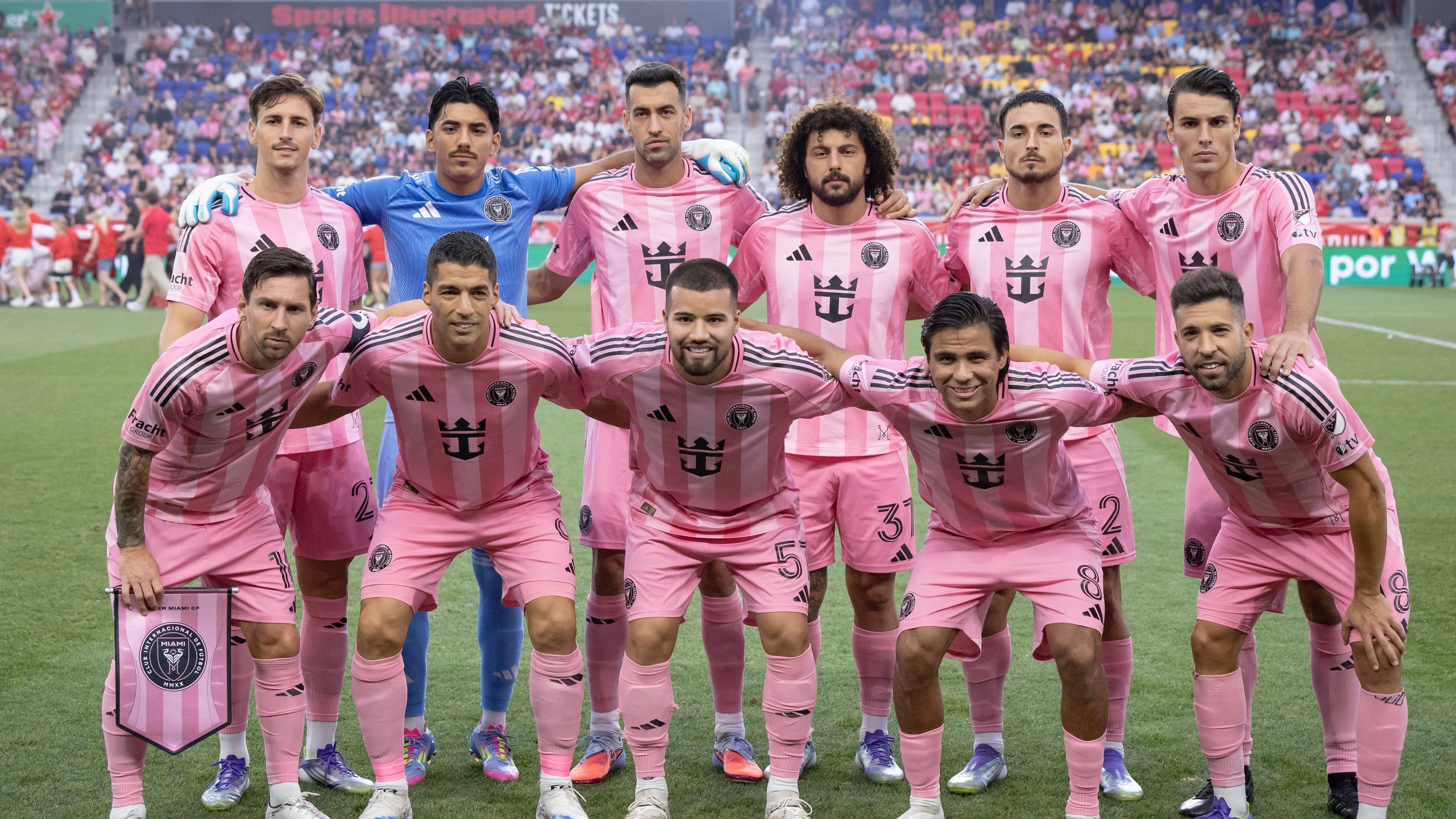 MLS hands Lionel Messi, Jordi Alba one-game suspensions for skipping league's All-Star Game, with both unavailable for Inter Miami's weekend match against FC Cincinnati