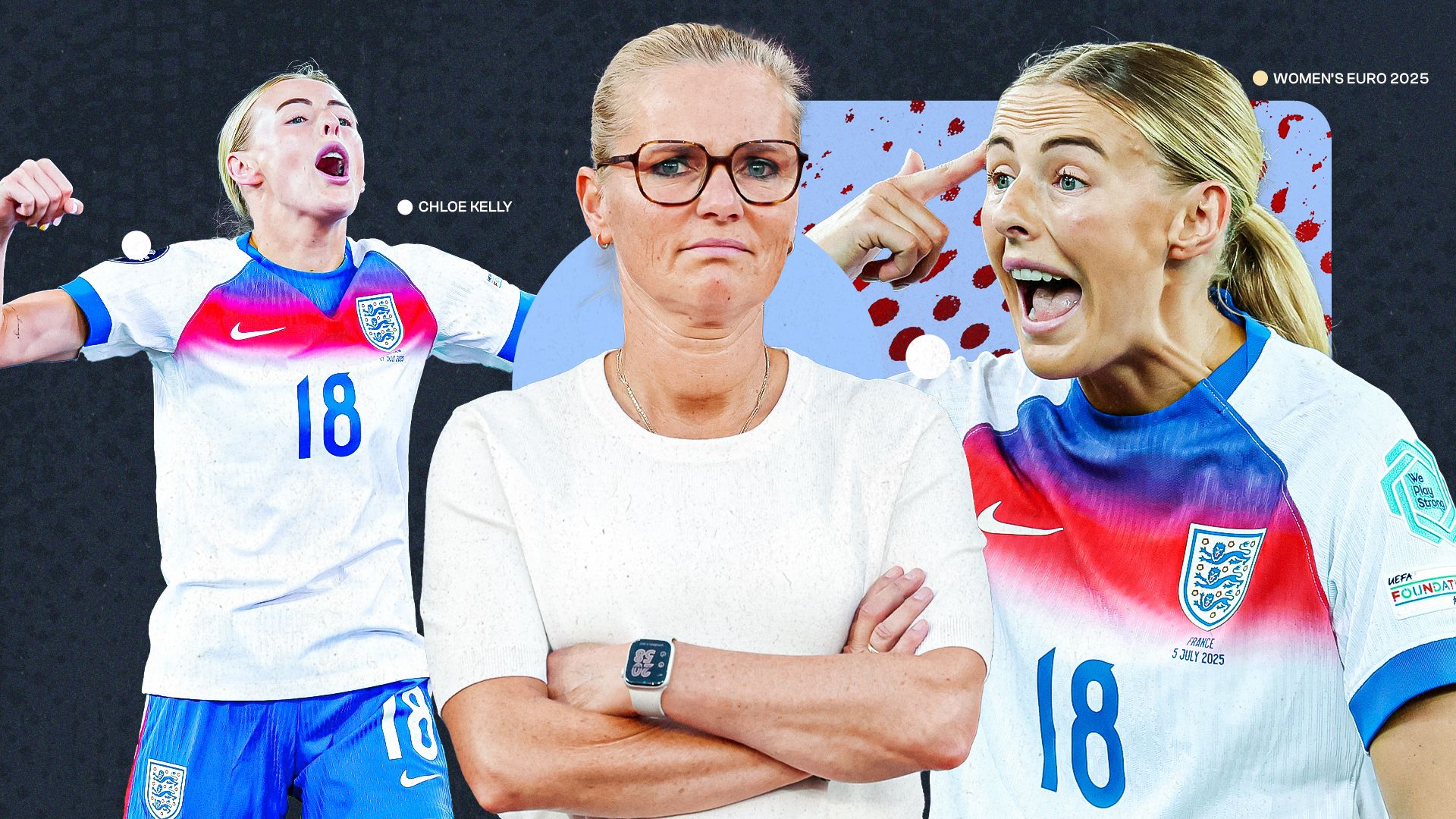 Lionesses boss Sarina Wiegman offers worrying update on Lauren James ahead of Euro 2025 final