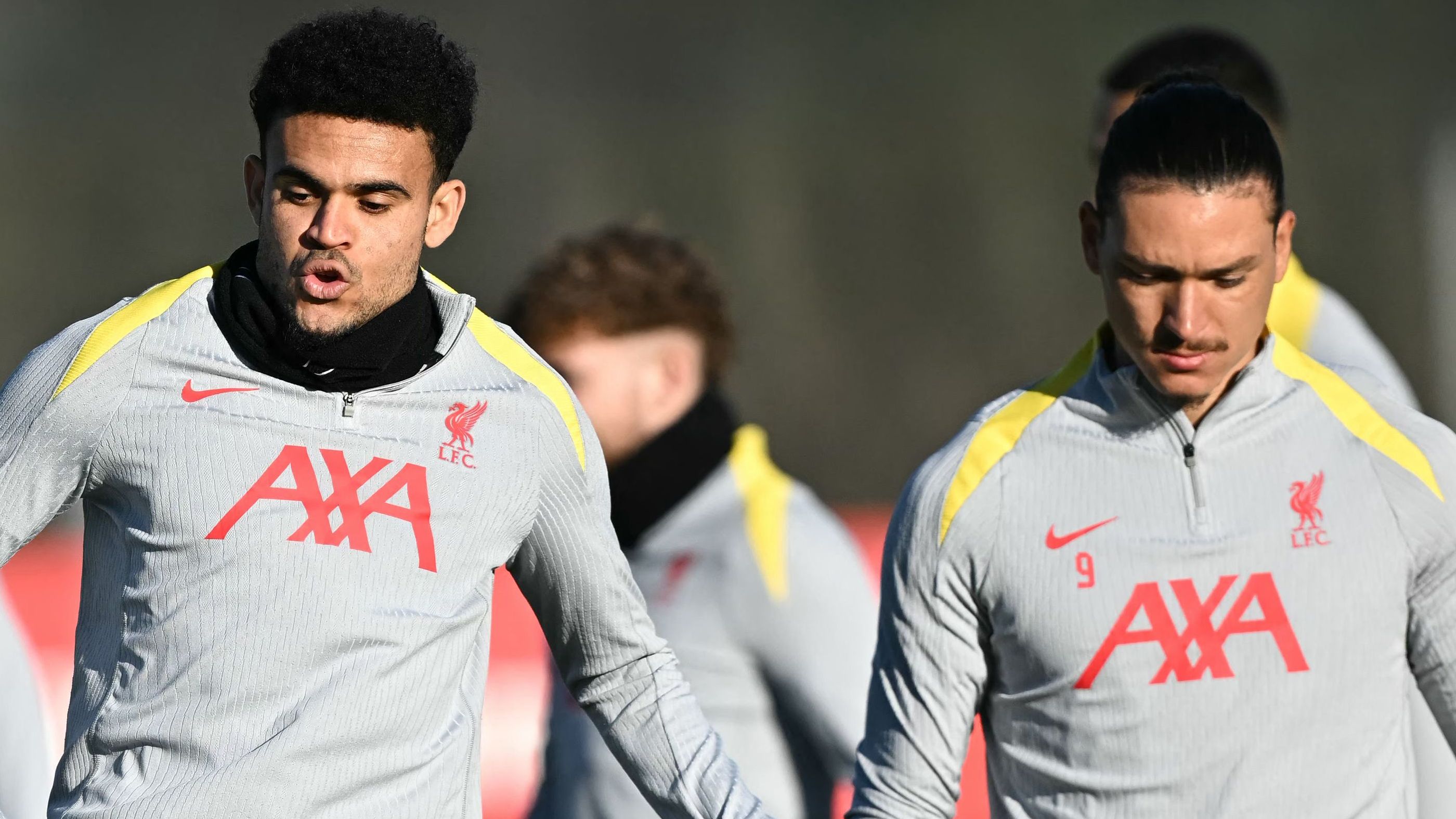 Darwin Nunez AND Luis Diaz left OUT of Liverpool squad for AC Milan friendly to fuel transfer exit speculation