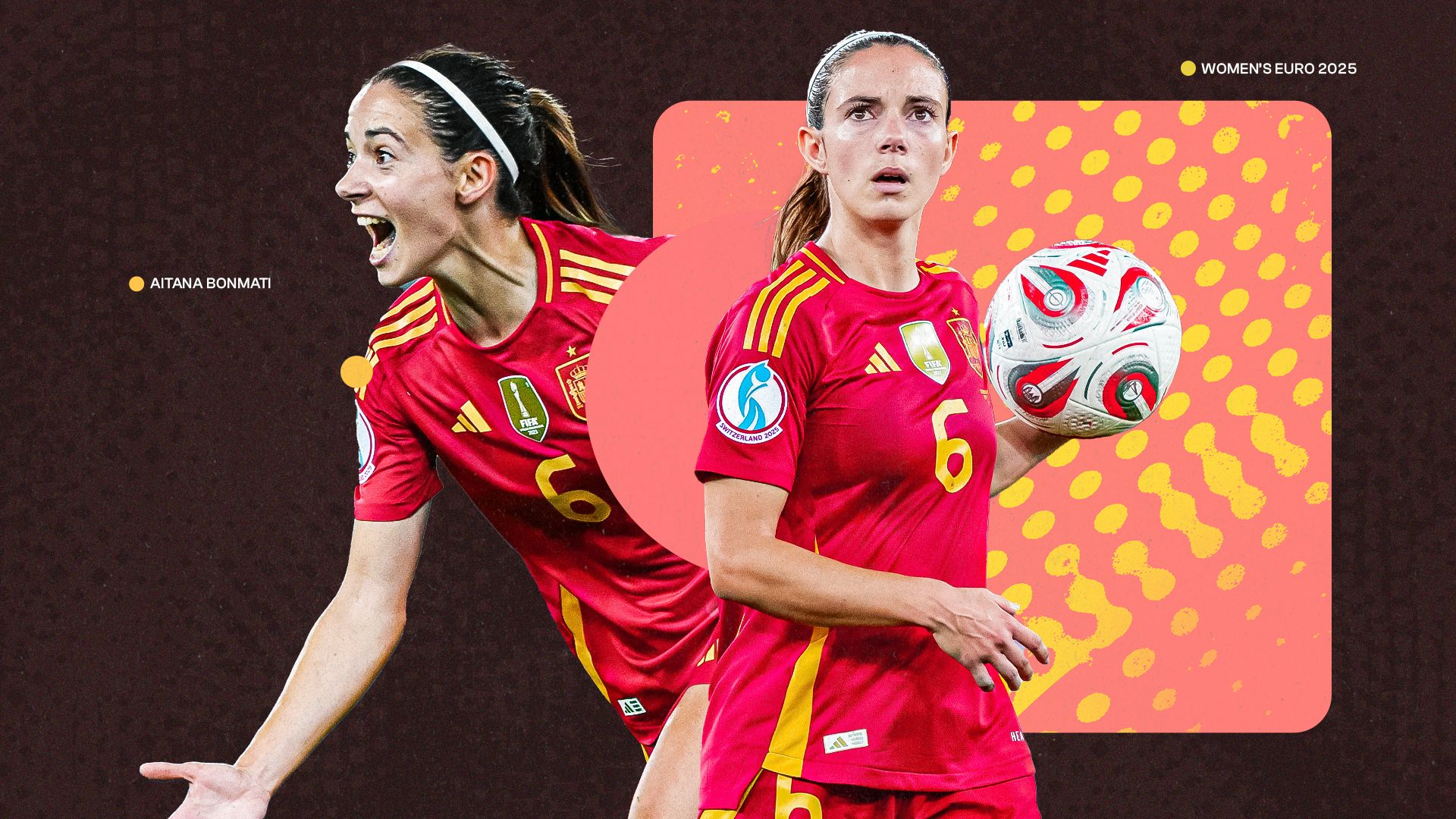 England, beware! Aitana Bonmati showing Ballon d'Or tendencies again after viral meningitis scare as world champions Spain eye Euro 2025 glory