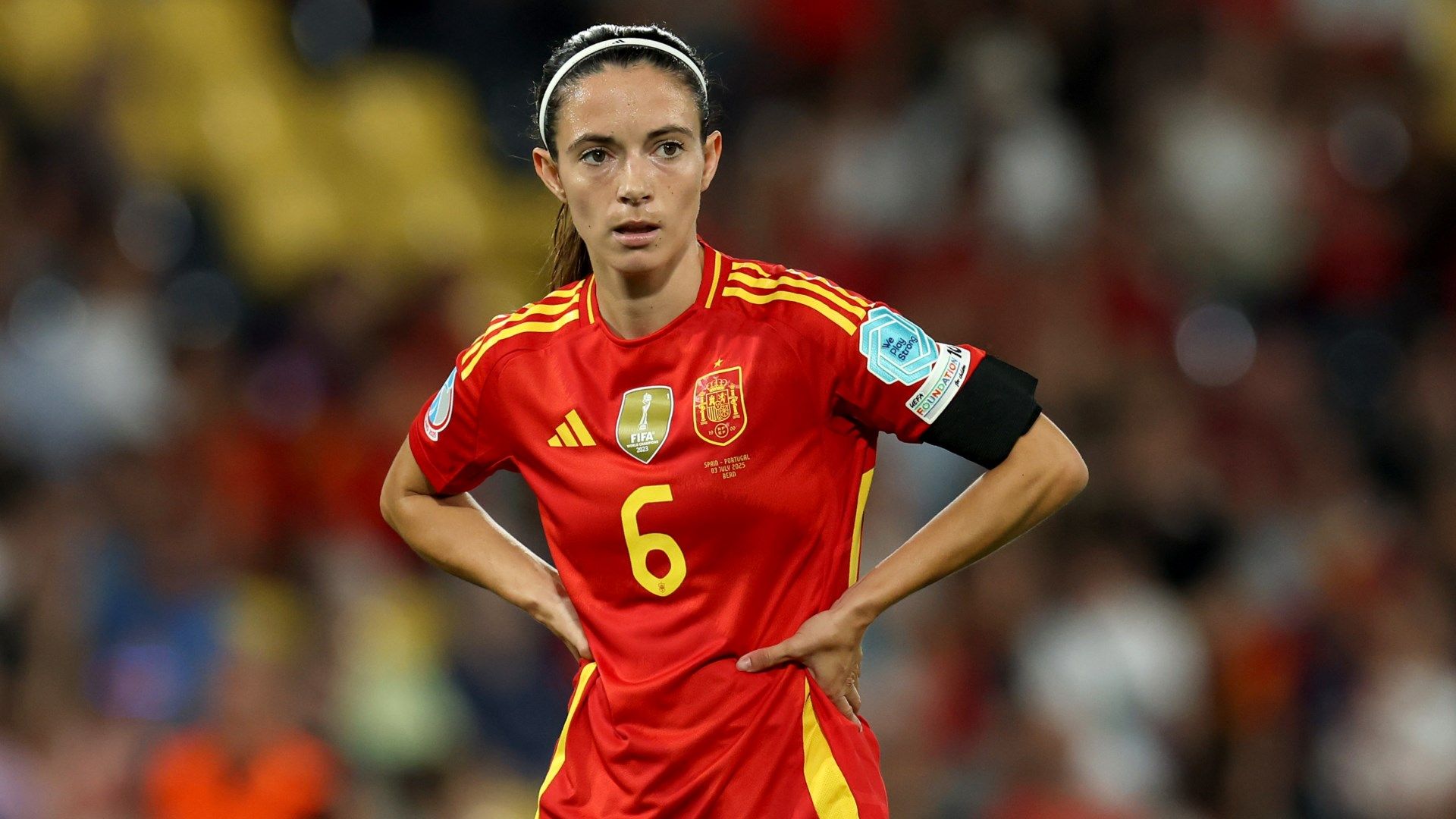 England, beware! Aitana Bonmati showing Ballon d'Or tendencies again after viral meningitis scare as world champions Spain eye Euro 2025 glory