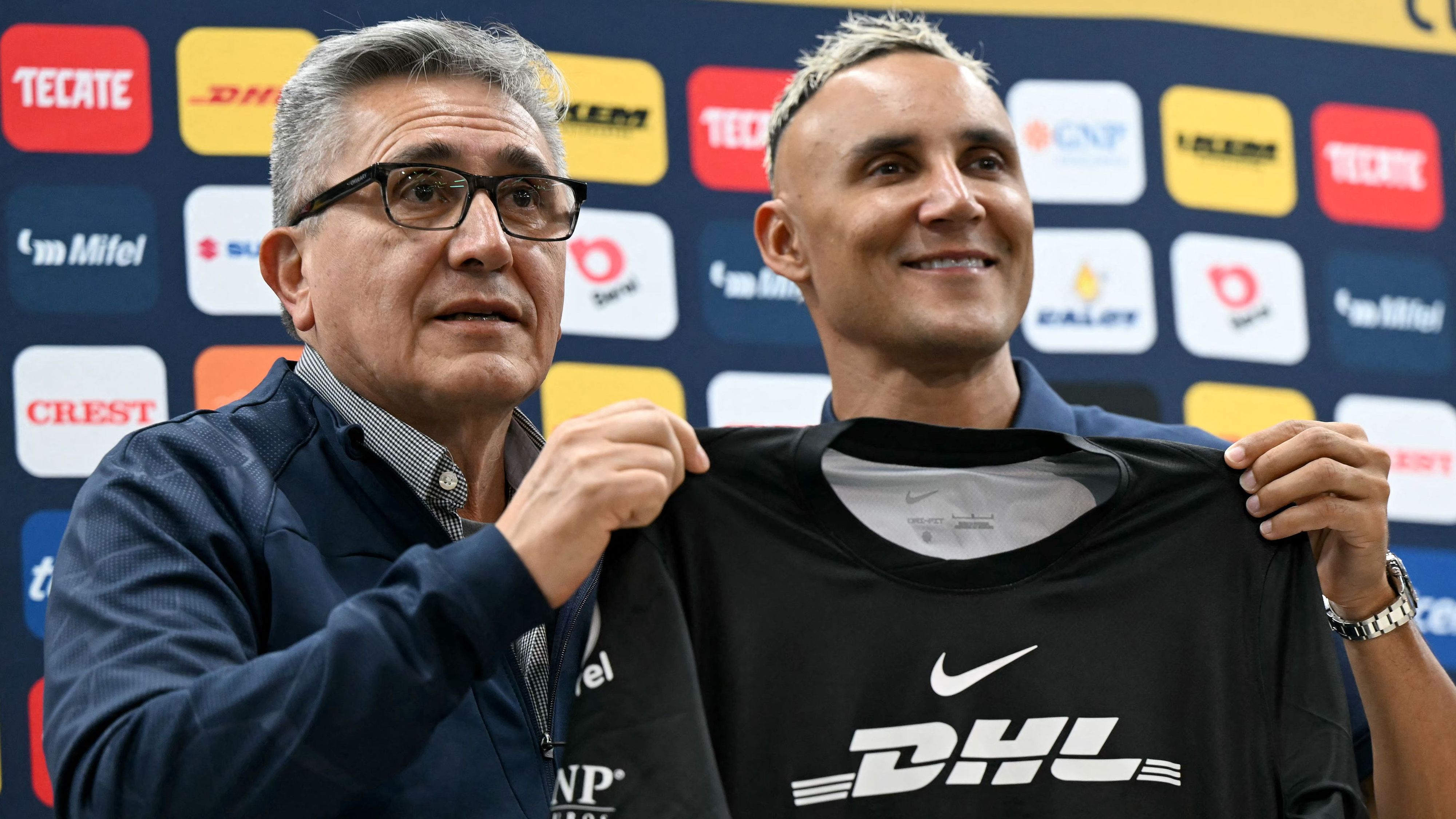 'Even if we're rivals now, I'm happy to have you here' -  Monterrey's Sergio Ramos welcomes longtime Real Madrid teammate and new Pumas star Keylor Navas to Liga MX