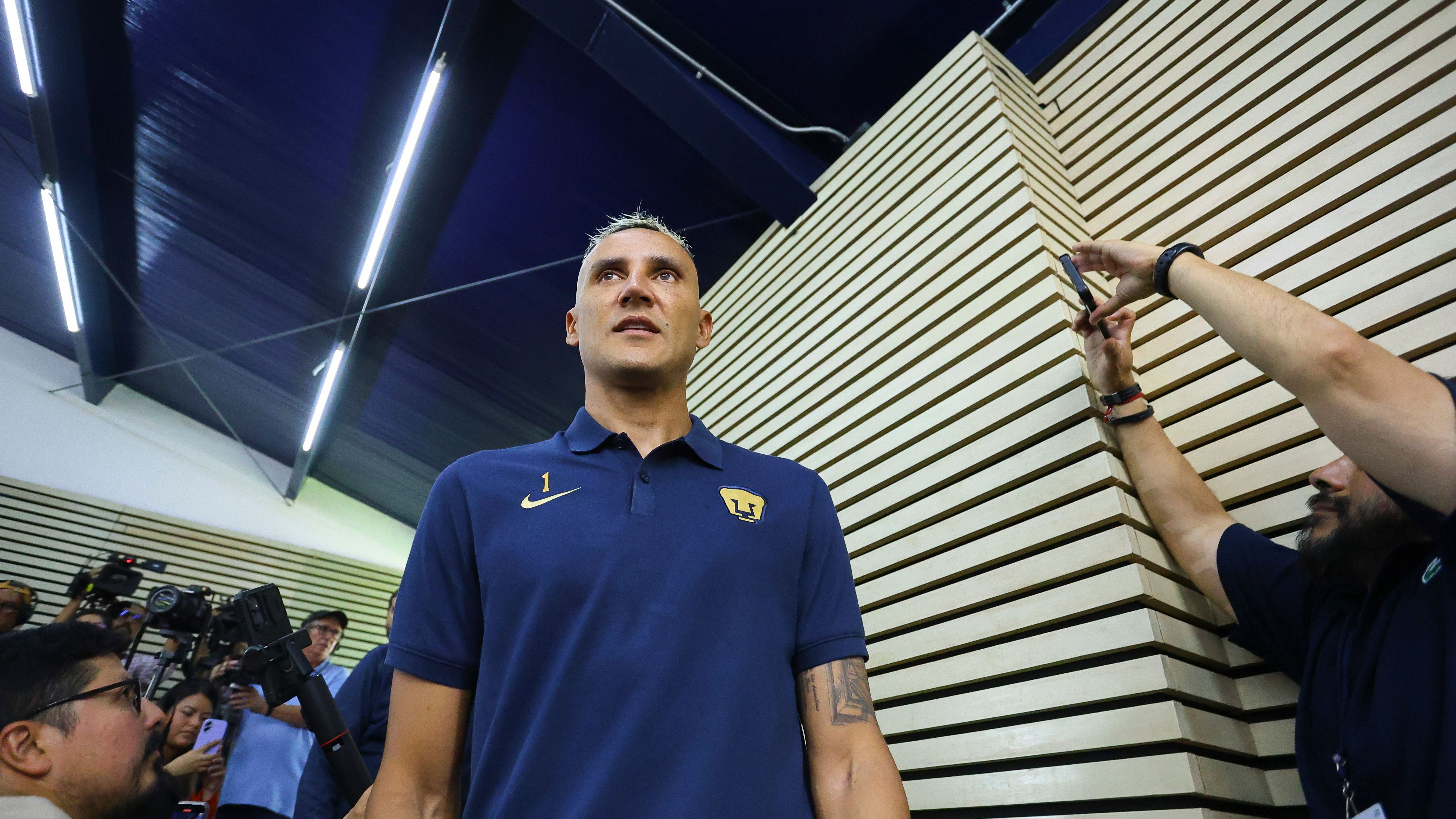 'Even if we're rivals now, I'm happy to have you here' -  Monterrey's Sergio Ramos welcomes longtime Real Madrid teammate and new Pumas star Keylor Navas to Liga MX