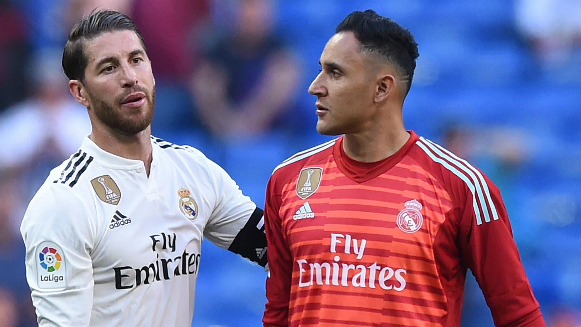 'Even if we're rivals now, I'm happy to have you here' -  Monterrey's Sergio Ramos welcomes longtime Real Madrid teammate and new Pumas star Keylor Navas to Liga MX