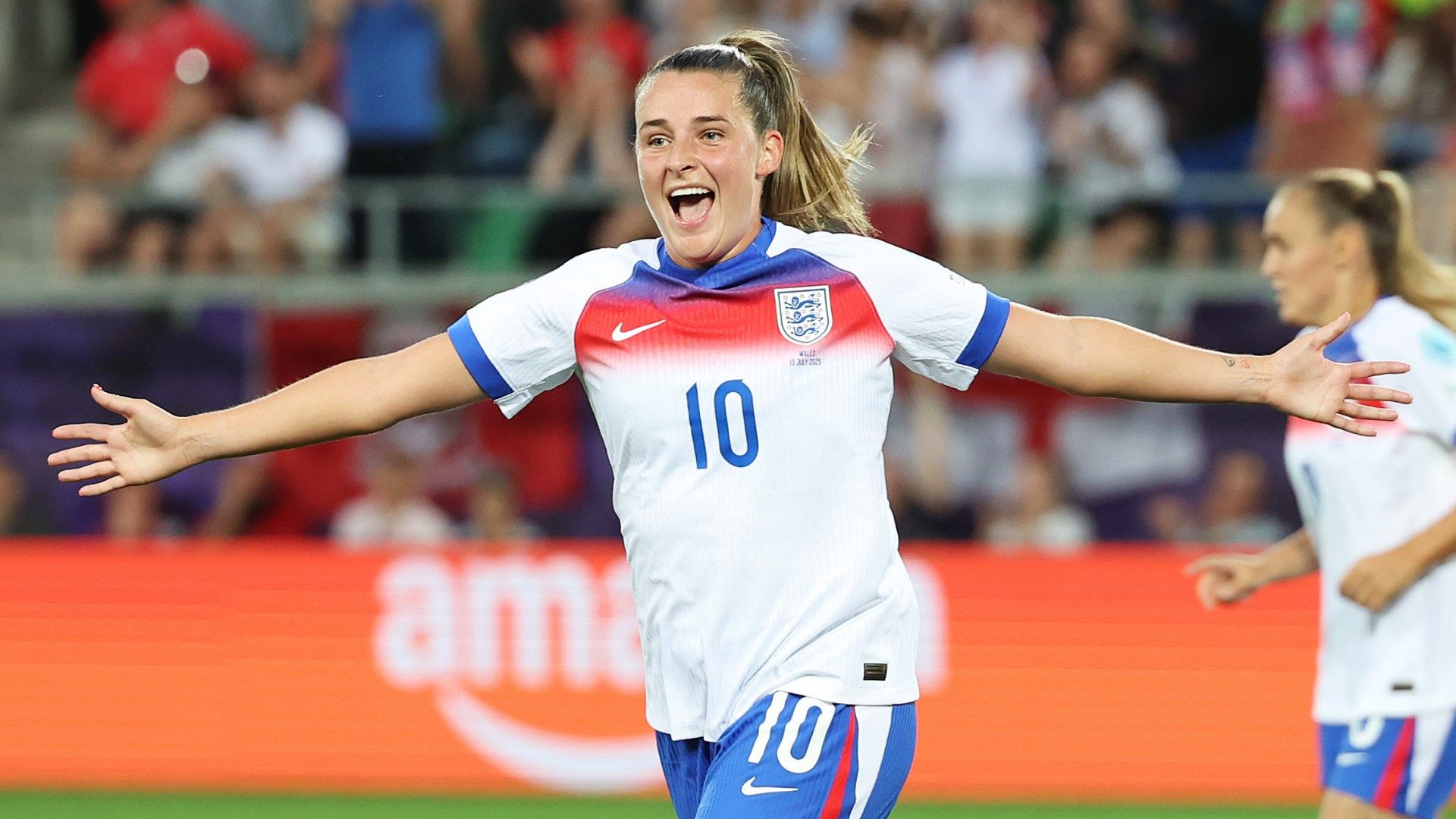 'Great for everyone!' - Ella Toone calls for extra bank holiday if Lionesses make history by beating Spain in Euro 2025 final