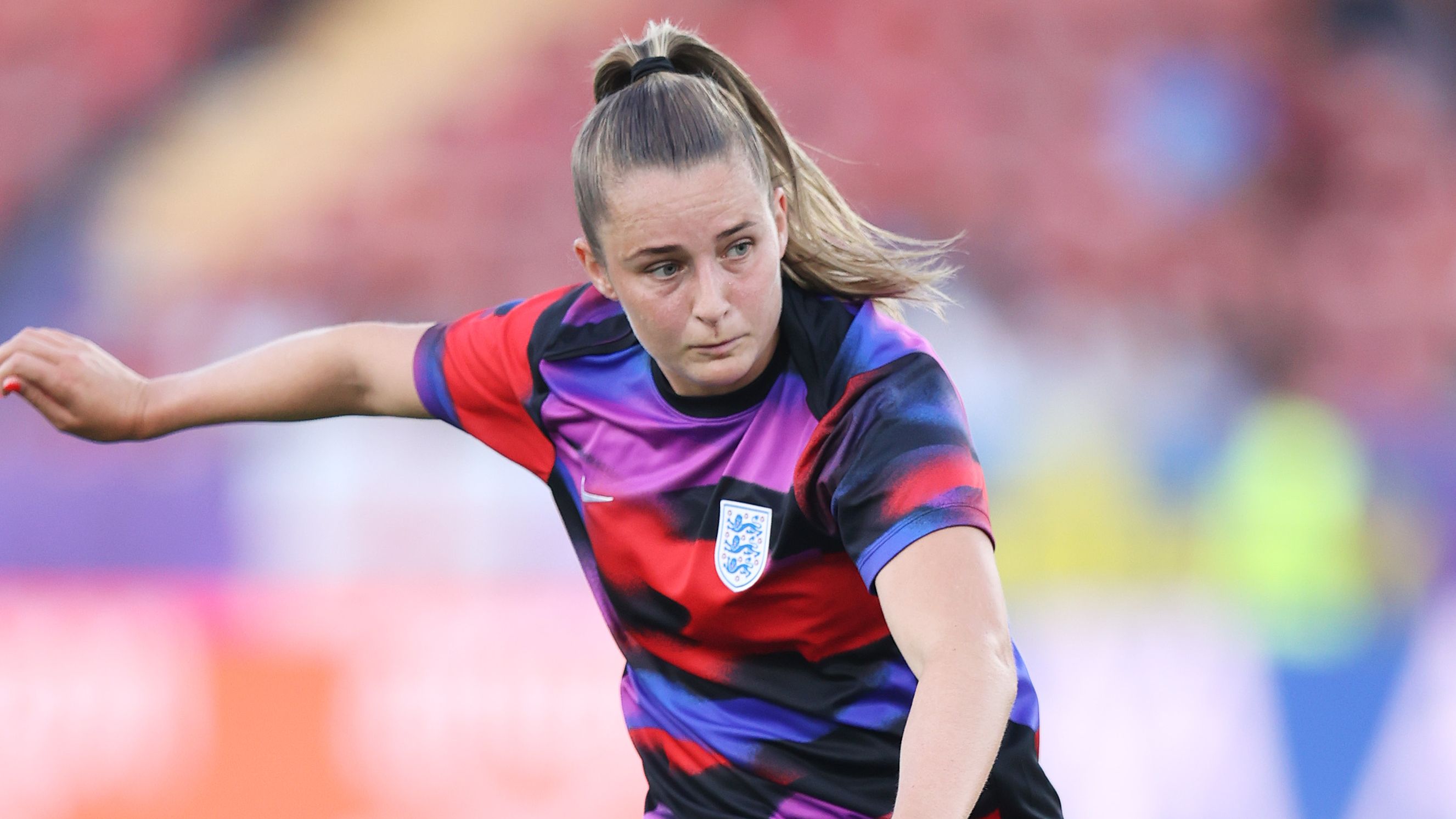 'Great for everyone!' - Ella Toone calls for extra bank holiday if Lionesses make history by beating Spain in Euro 2025 final