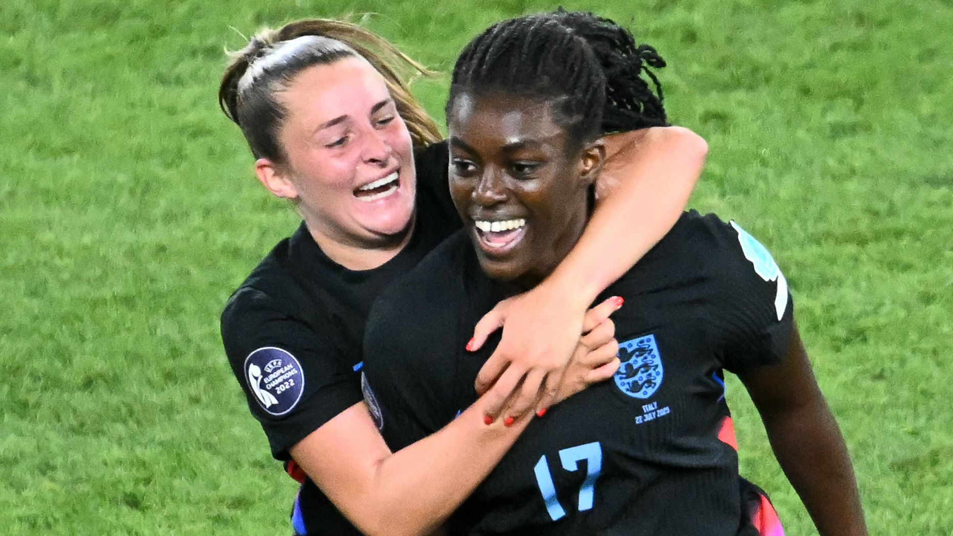 'Great for everyone!' - Ella Toone calls for extra bank holiday if Lionesses make history by beating Spain in Euro 2025 final