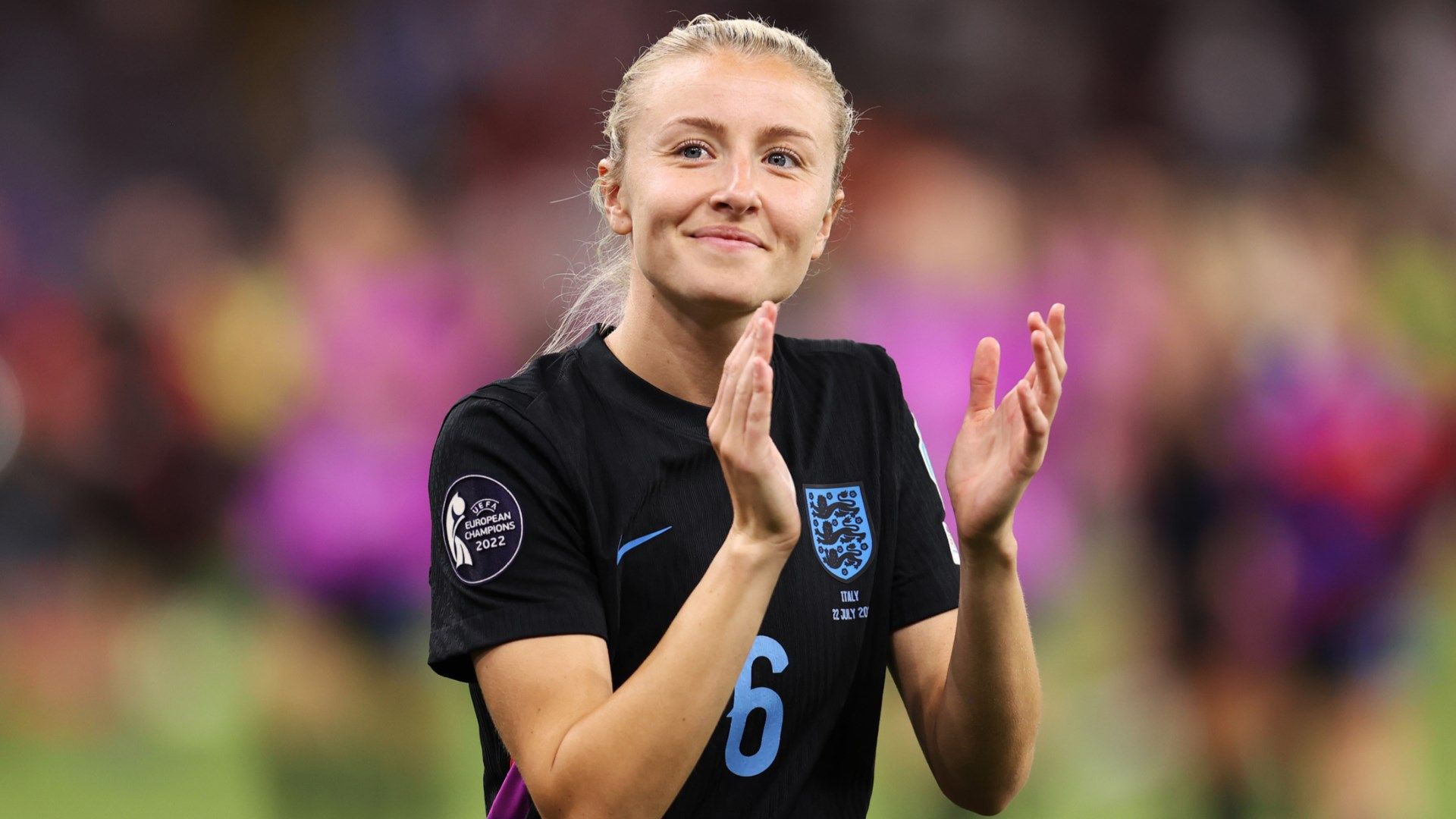 'You don't want to be a flash in the pan' - Leah Williamson lays down gauntlet to Lionesses ahead of date with destiny in Euro 2025 final against Spain