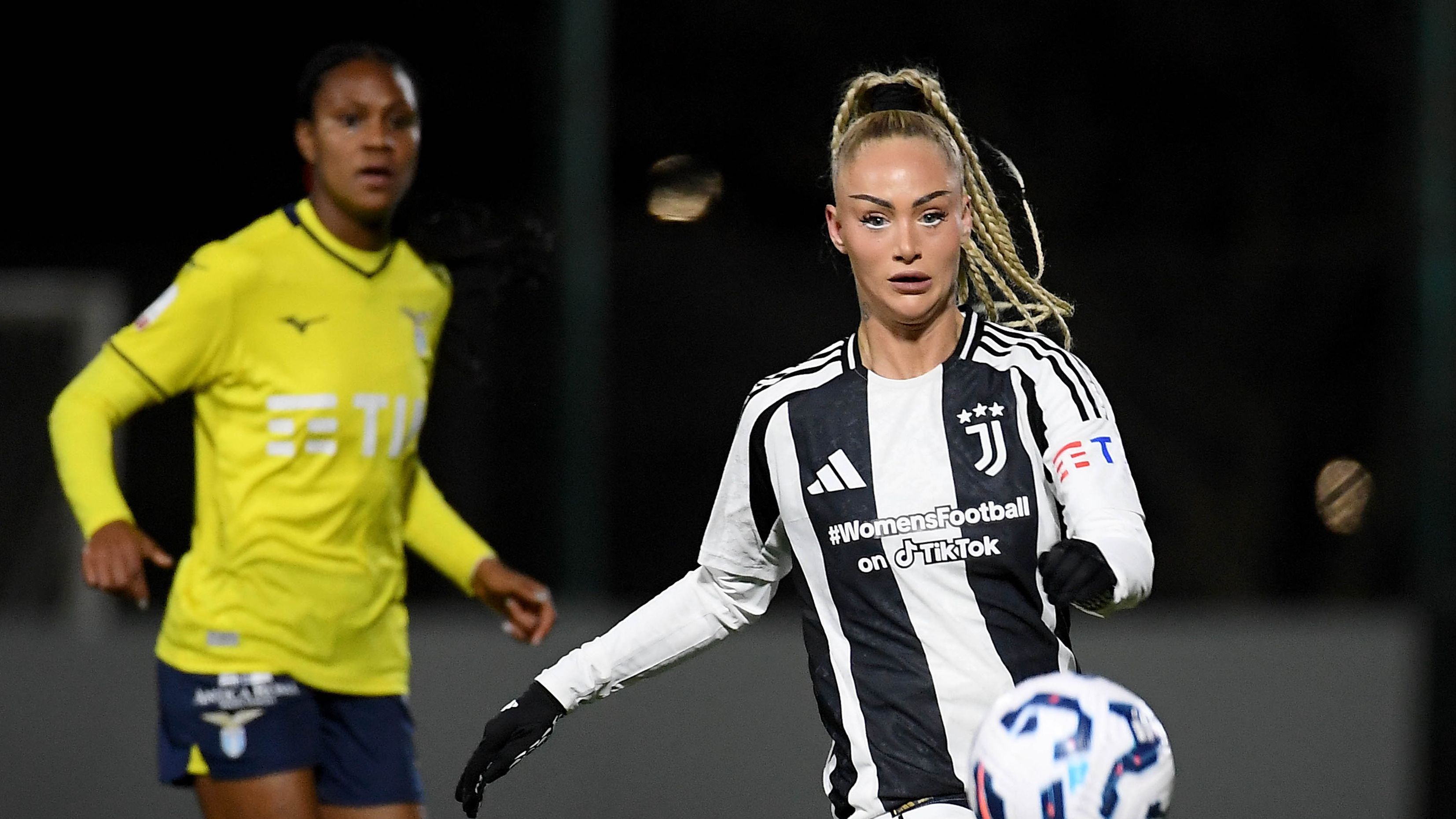 Alisha Lehmann sends message to 'haters' as Juventus & Switzerland star continues Ibiza getaway after Euro 2025 exploits