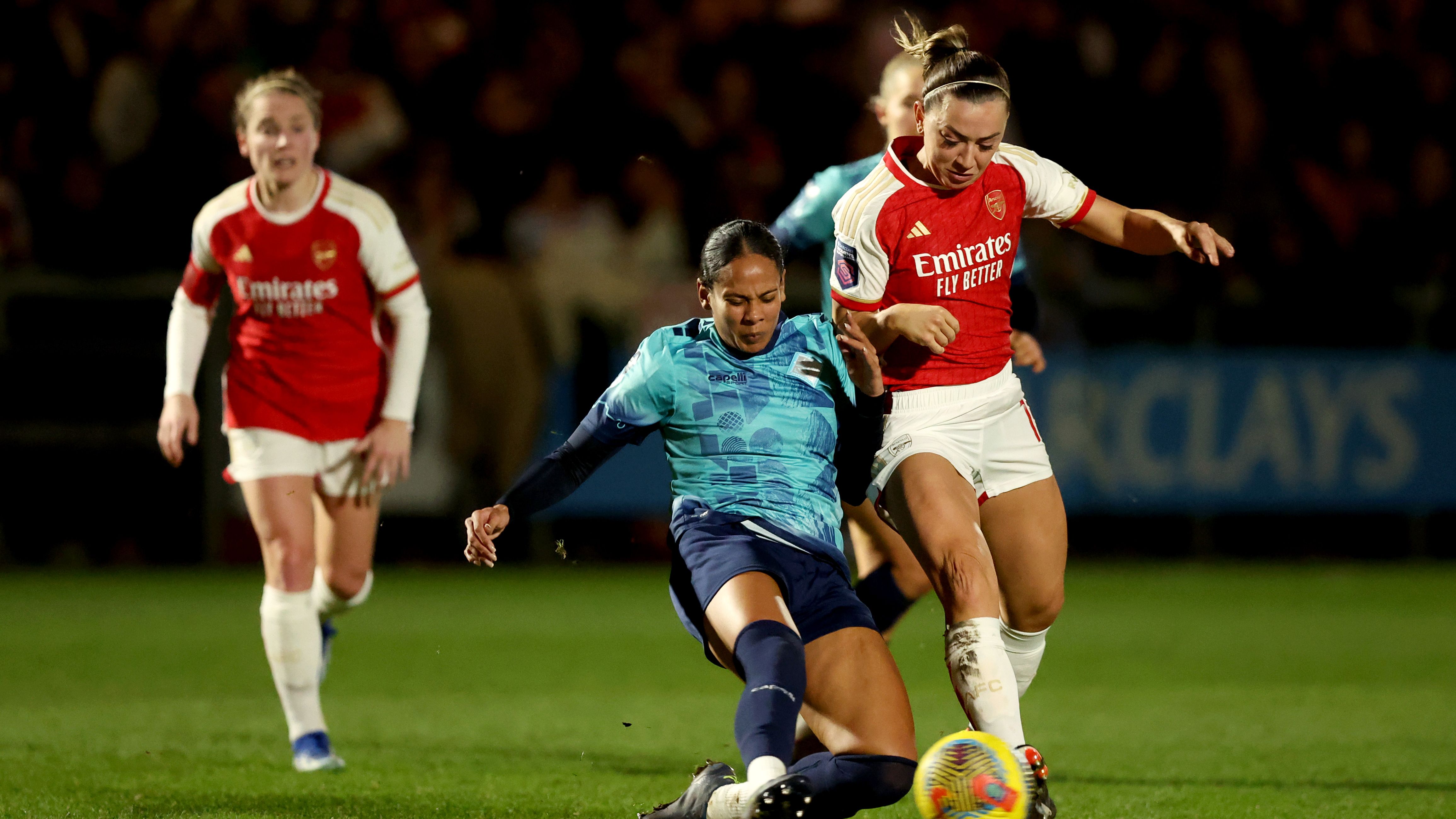 London City Lionesses go big again! Ambitious newly-promoted WSL side confirm signing of England international Nikita Parris
