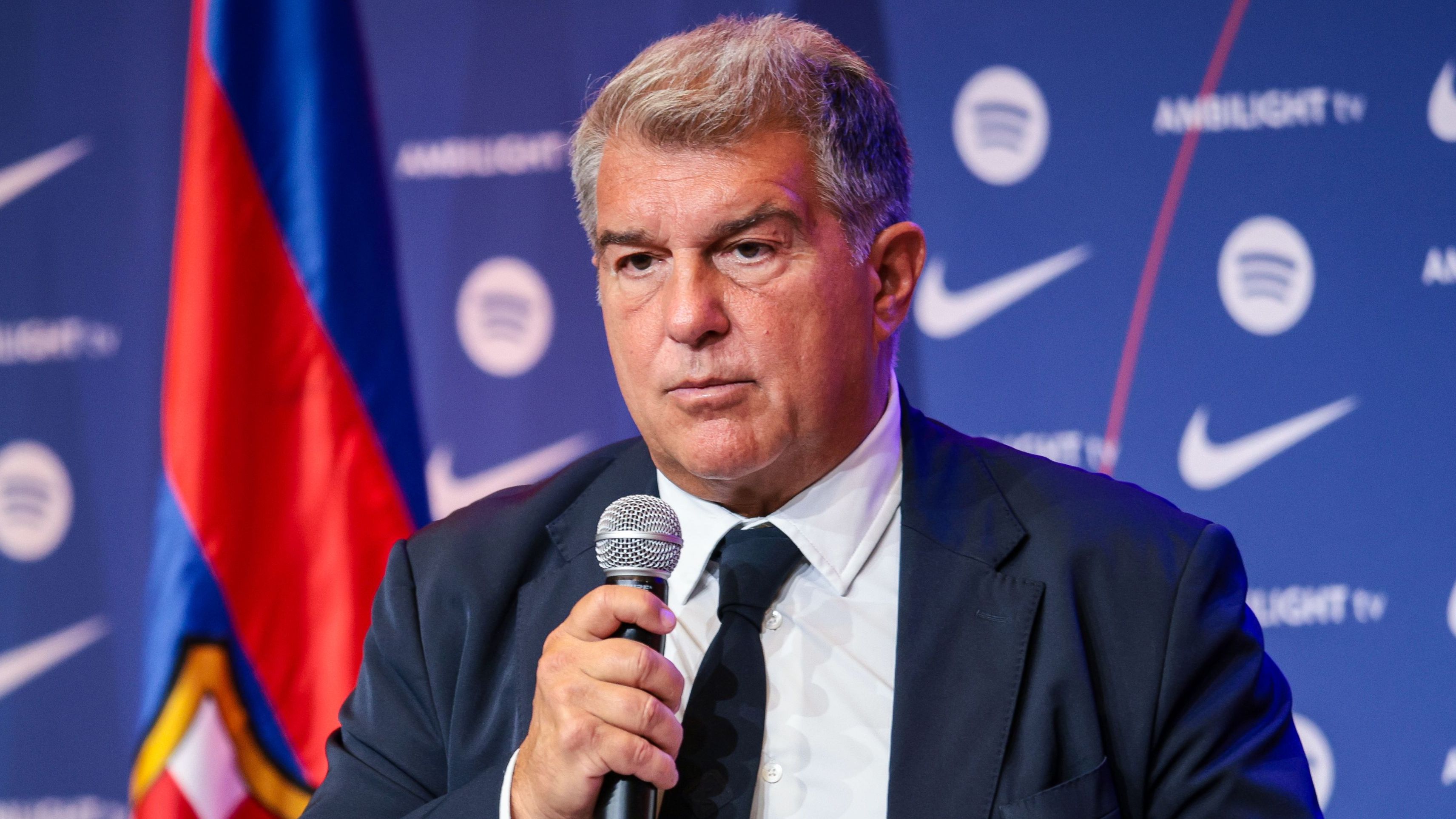 Barcelona done already?! Club president Joan Laporta makes stark transfer window admission after Marcus Rashford loan arrival in frugal summer