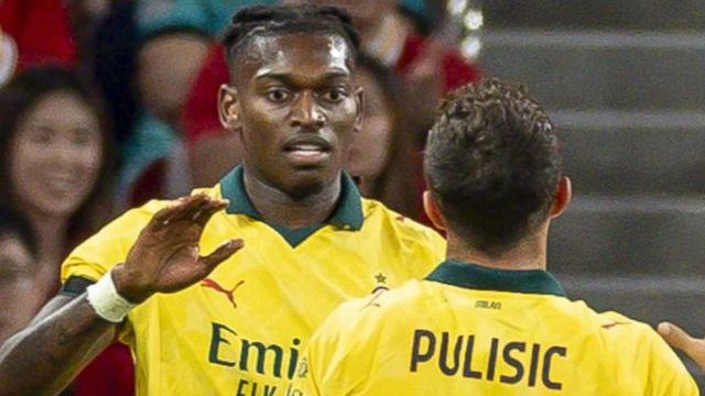 Liverpool's pre-season tour gets off to losing start as Rafael Leao runs riot for AC Milan in Hong Kong