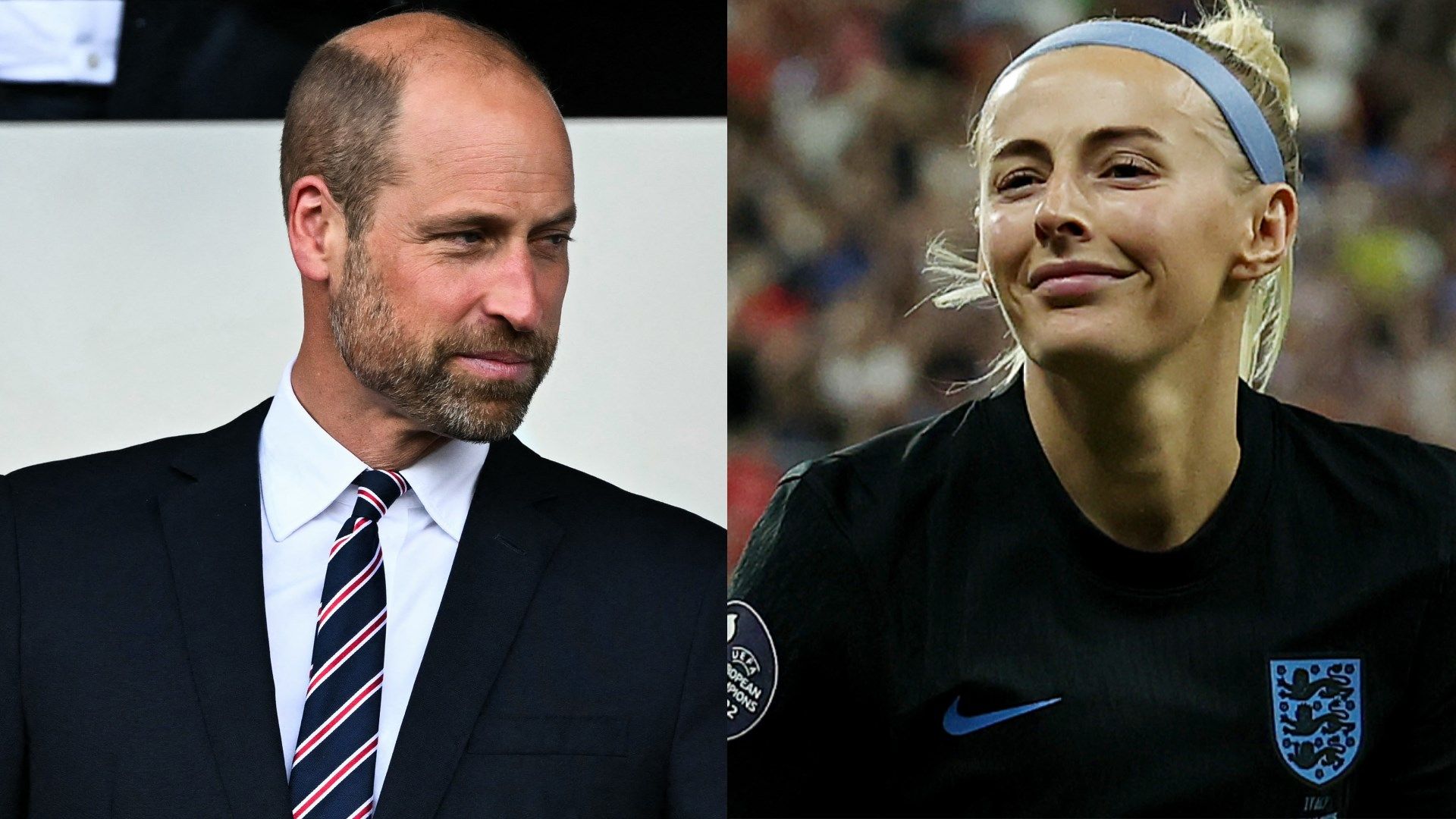 Royal wishes! Prince of Wales sends good luck message to Lionesses ahead of Euro 2025 final against Spain on Sunday