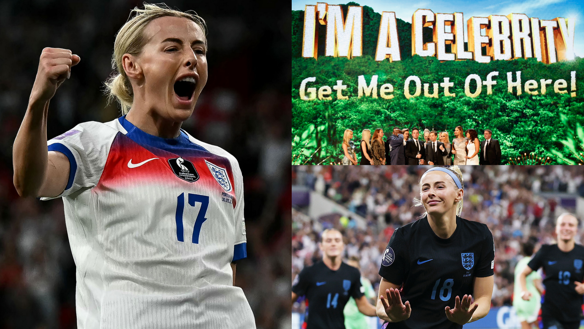 Queen of the jungle!? Chloe Kelly eyes I'm A Celeb appearance after saving Lionesses again as hero forward prepares for England's Euro 2025 final against Spain