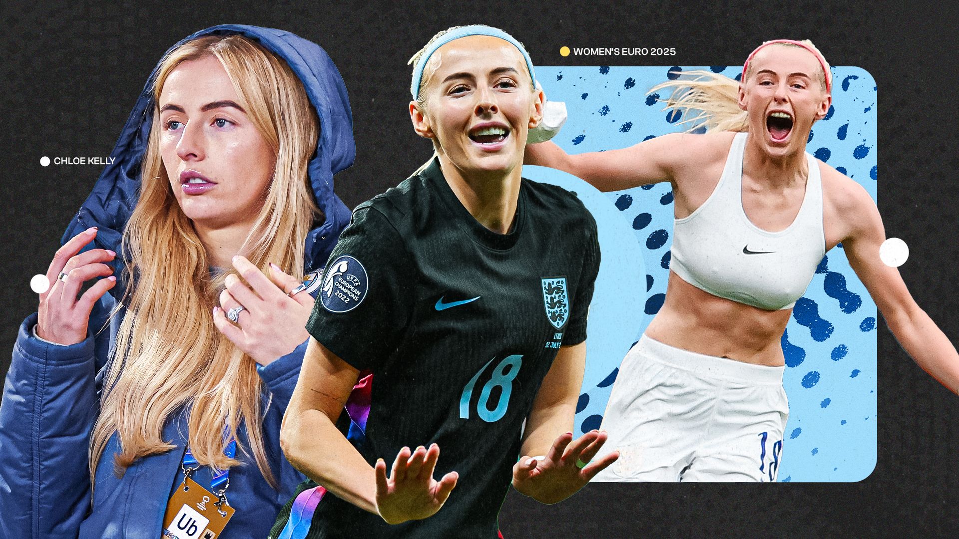 Queen of the jungle!? Chloe Kelly eyes I'm A Celeb appearance after saving Lionesses again as hero forward prepares for England's Euro 2025 final against Spain