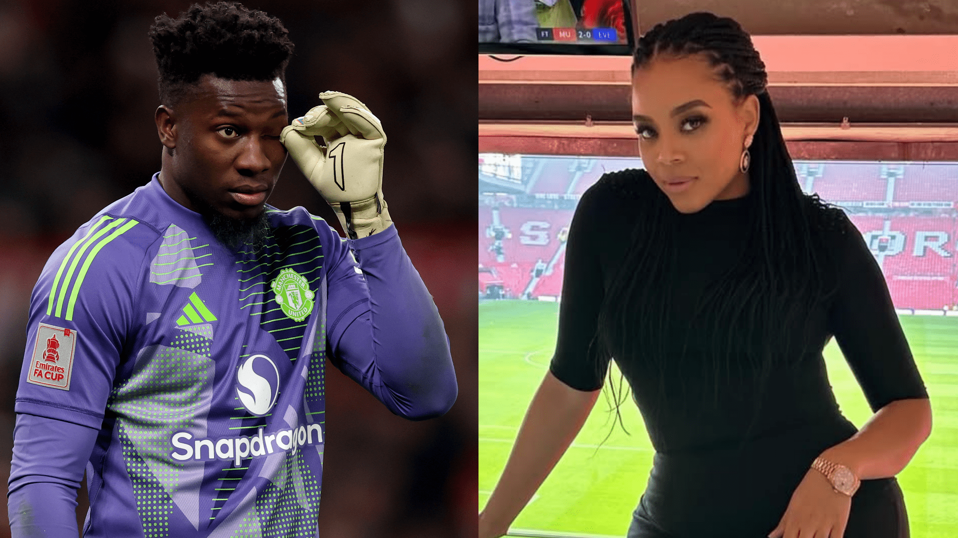 Case dropped against man charged with robbing Andre Onana's wife after £62k handbag and gold watch stolen in street incident