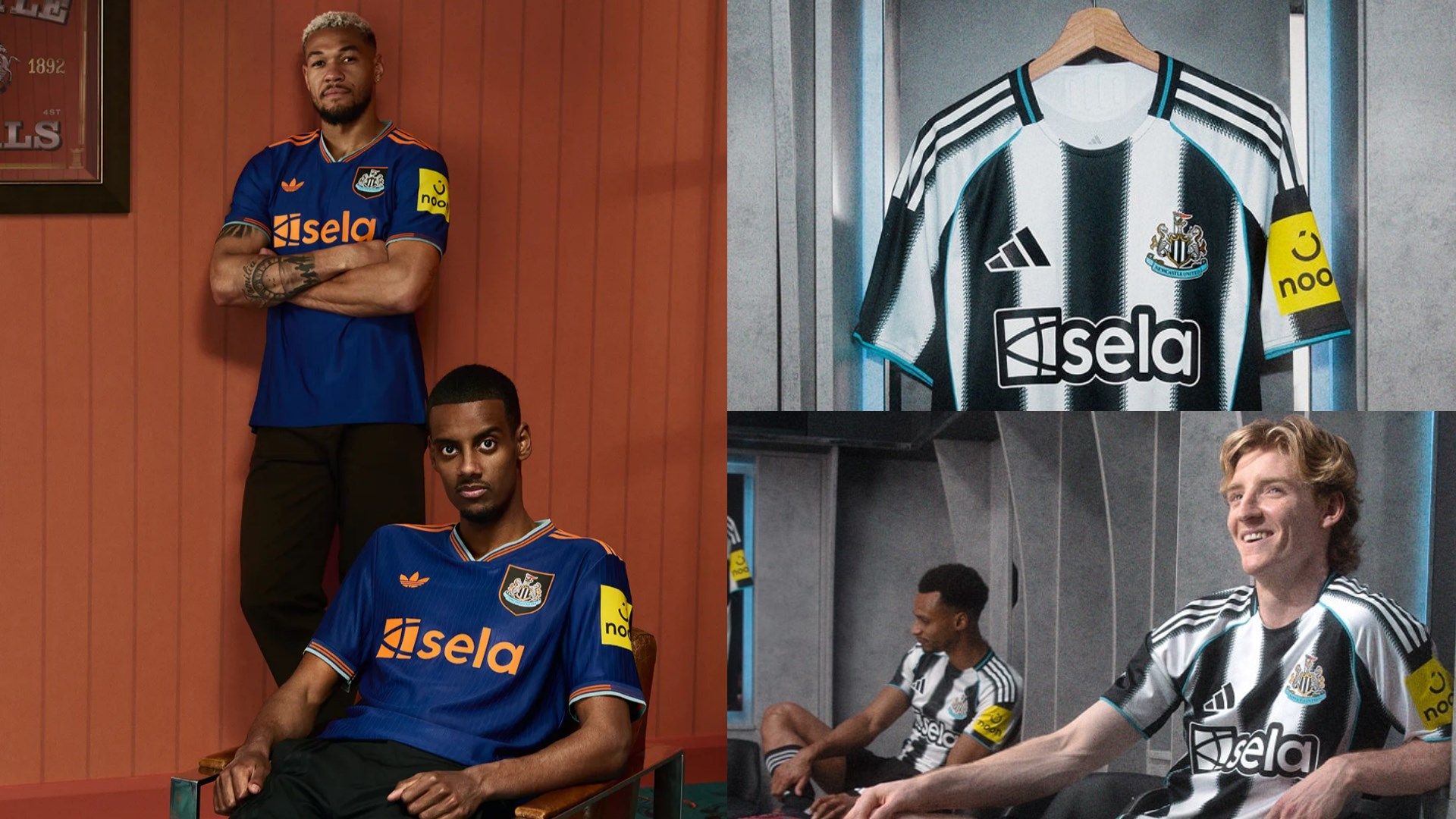 Newcastle United 2025-26 kit: New home, away, third & goalkeeper jerseys, release dates, shirt leaks & prices