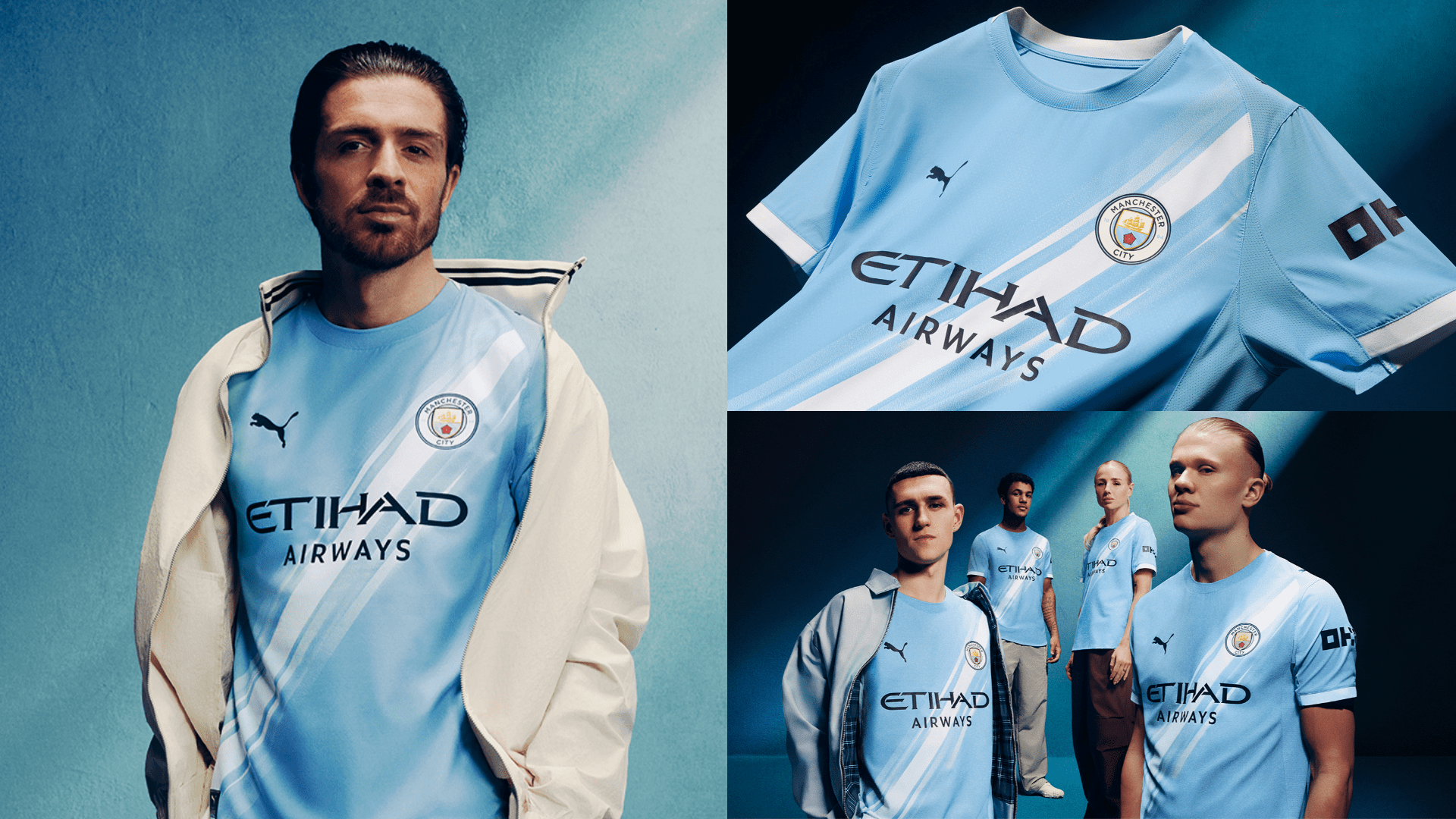 Man City 2025-26 kit: New home, away, third & goalkeeper jerseys, release dates, shirt leaks & prices