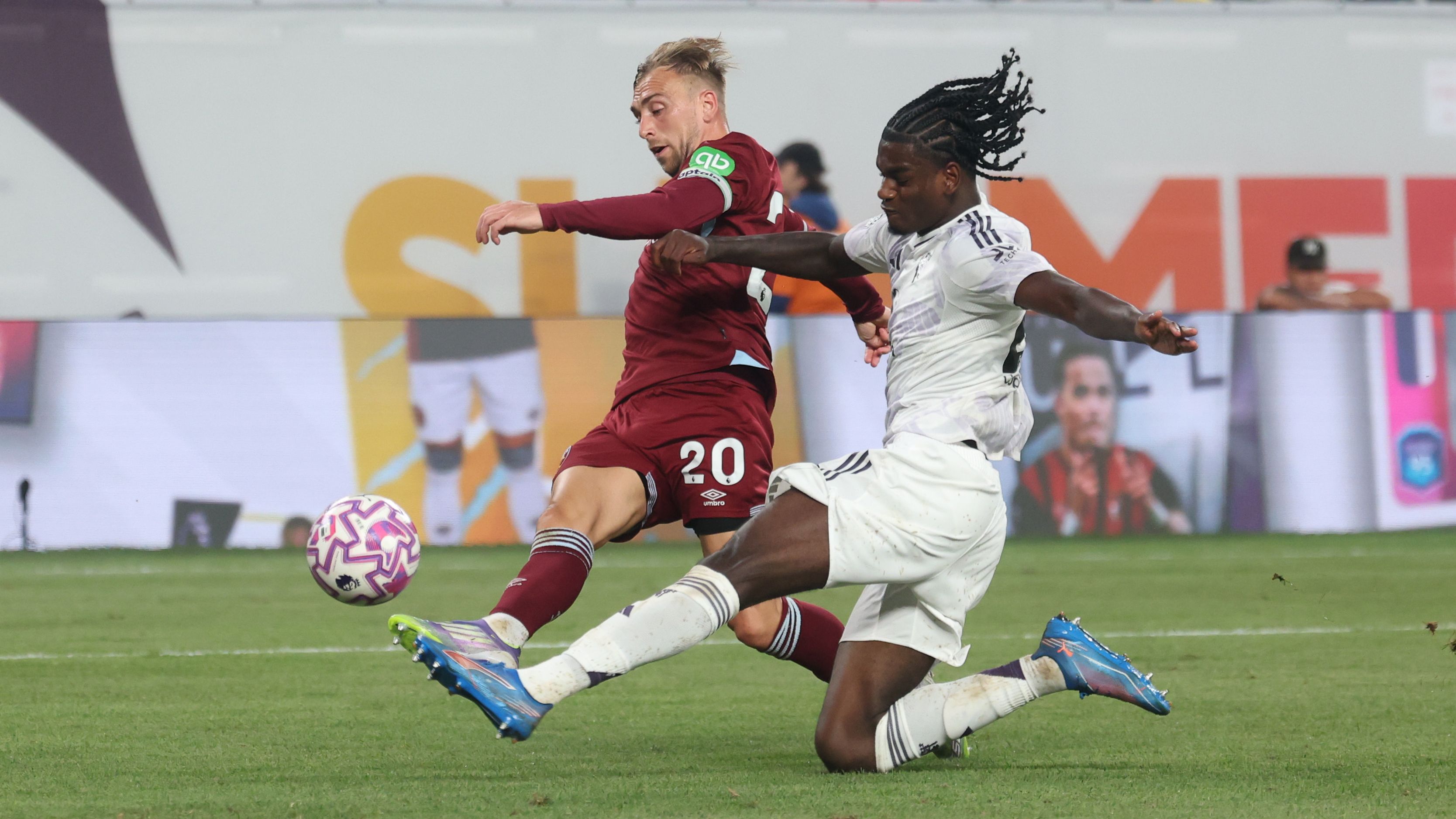 Matheus Cunha and Bruno Fernandes show instant chemistry as Portuguese star leads way with brace in Manchester United's 2-1 win over West Ham