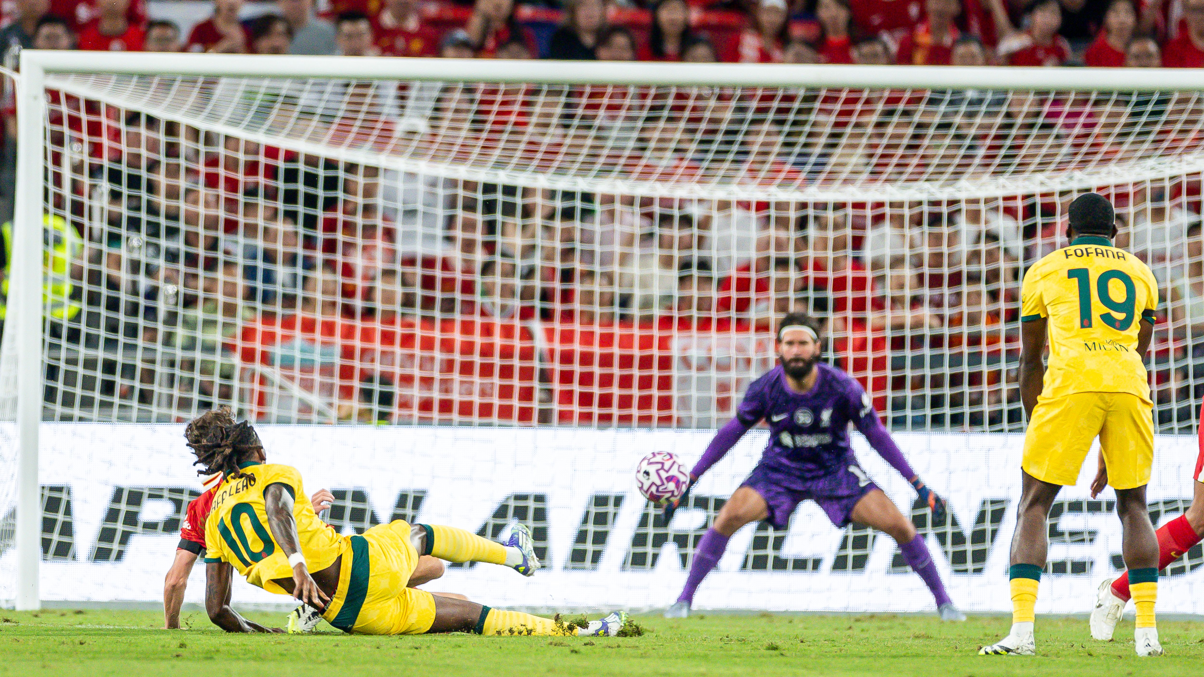 'Demolished!' - Virgil van Dijk destroyed by Italian press for awful defending against Rafael Leao in Liverpool's loss to AC Milan