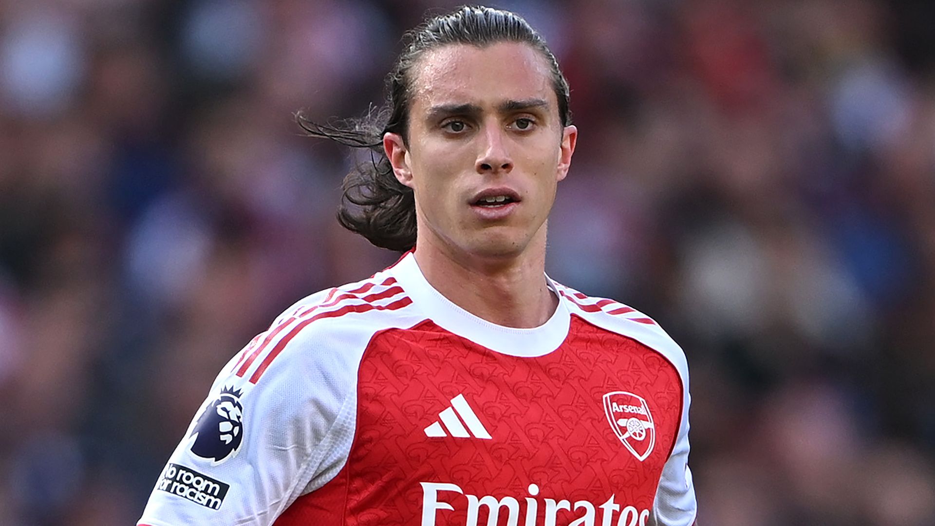 Arsenal's injuries are back! Riccardo Calafiori forced off with issue in pre-season friendly with Newcastle as Gunners sweat over defender's fitness