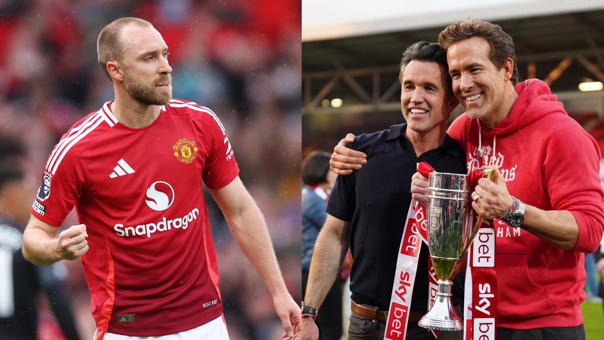 Wrexham get 'better signing than Christian Eriksen' transfer advice as ex-Man Utd & Tottenham star is billed as potential 'investor' alongside Ryan Reynolds & Rob McElhenney