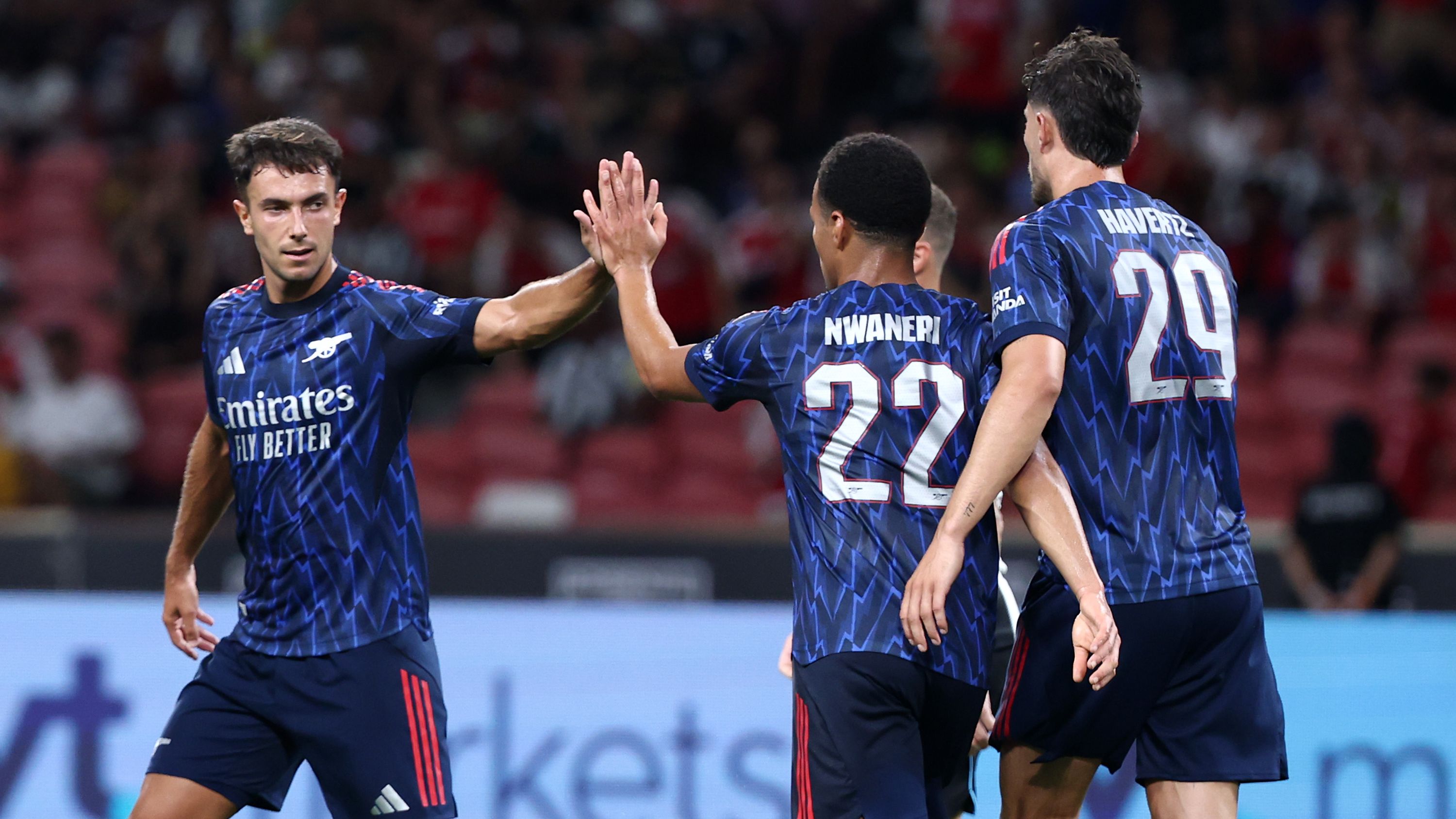 Max Dowman, you superstar! Arsenal's 15-year-old sensation picks the lock as Gunners come from behind to beat Newcastle in pre-season friendly